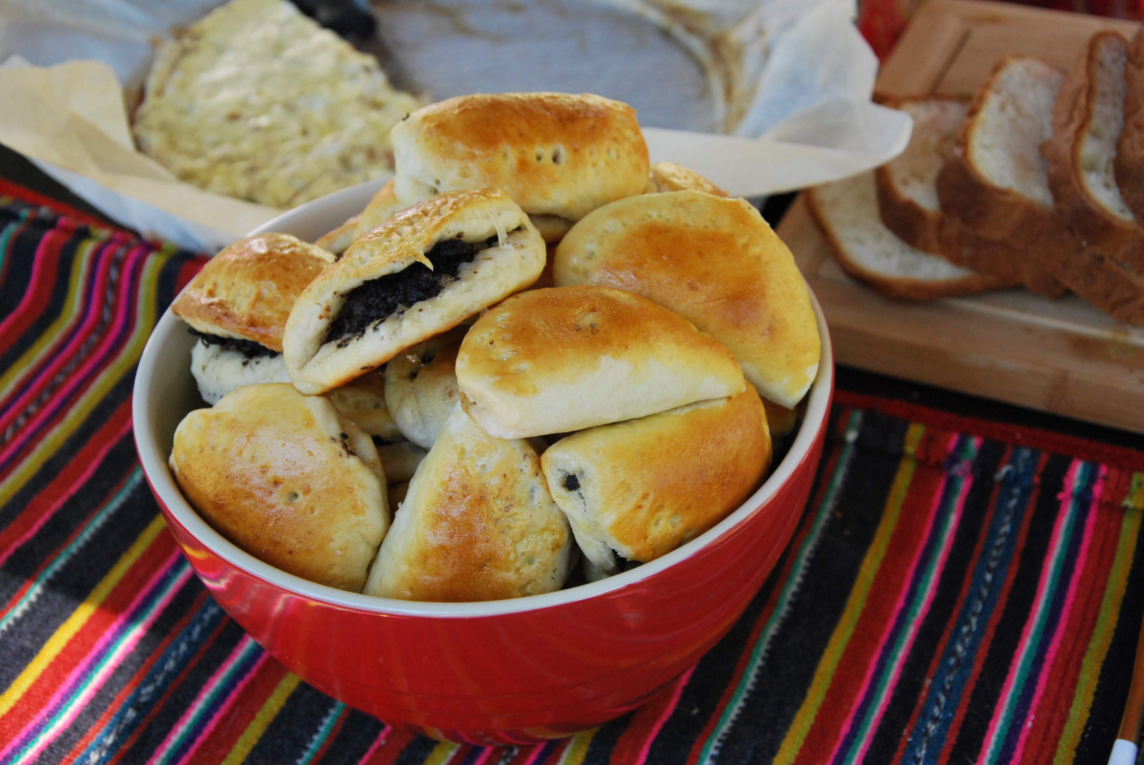 Traditsiooniline Kihnu toit, hülgelihapirukad