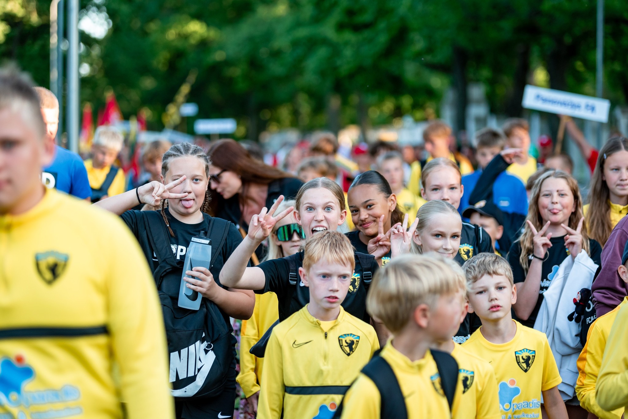 Pärnu Summer Cup osalejad