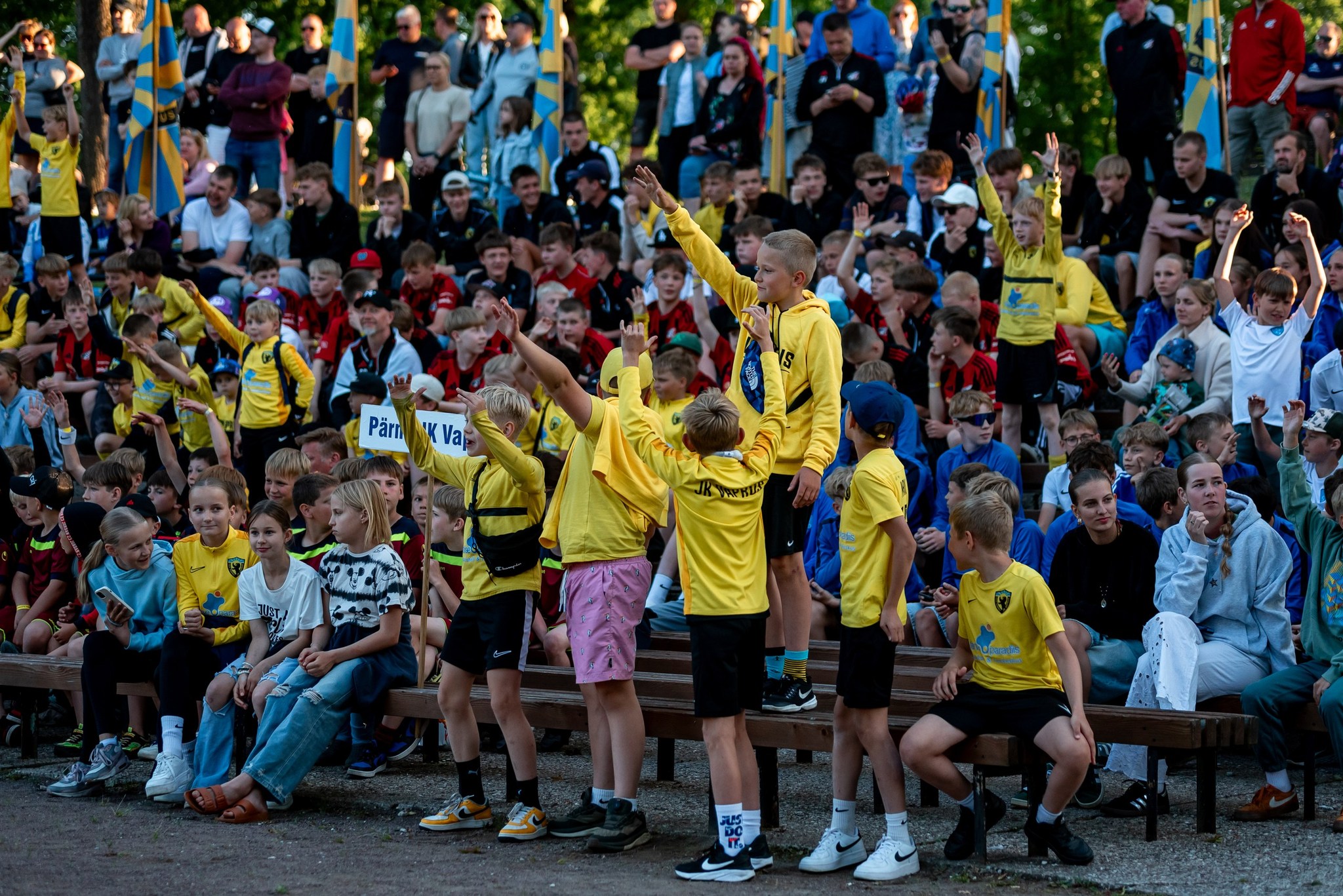 Pärnu Summer Cup osalejad