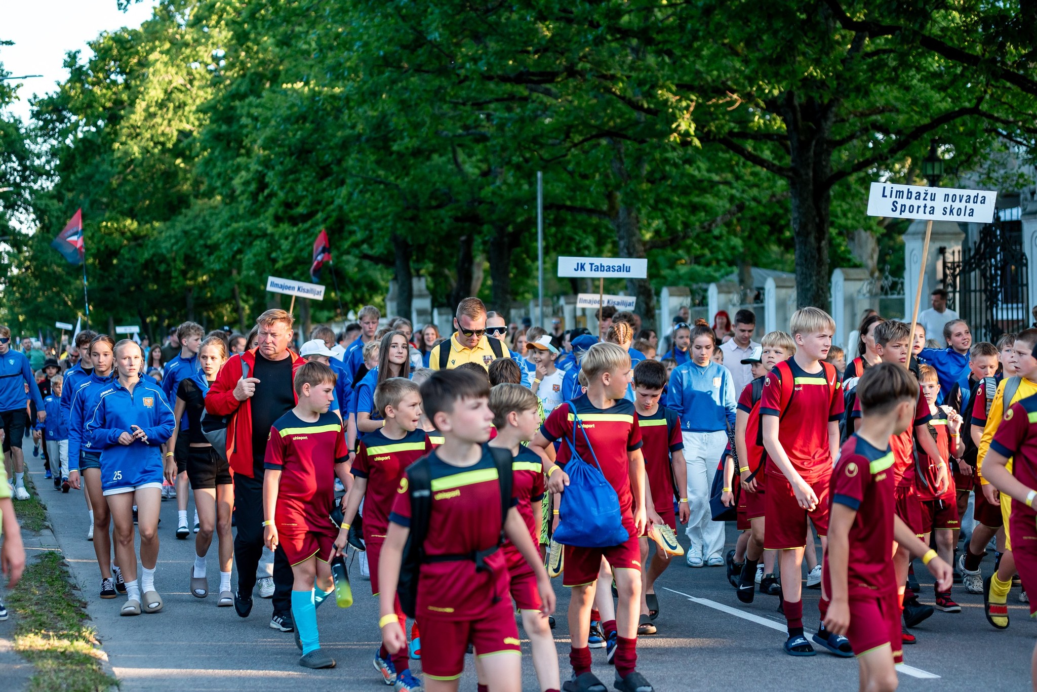 Pärnu Summer Cup - rongkäik