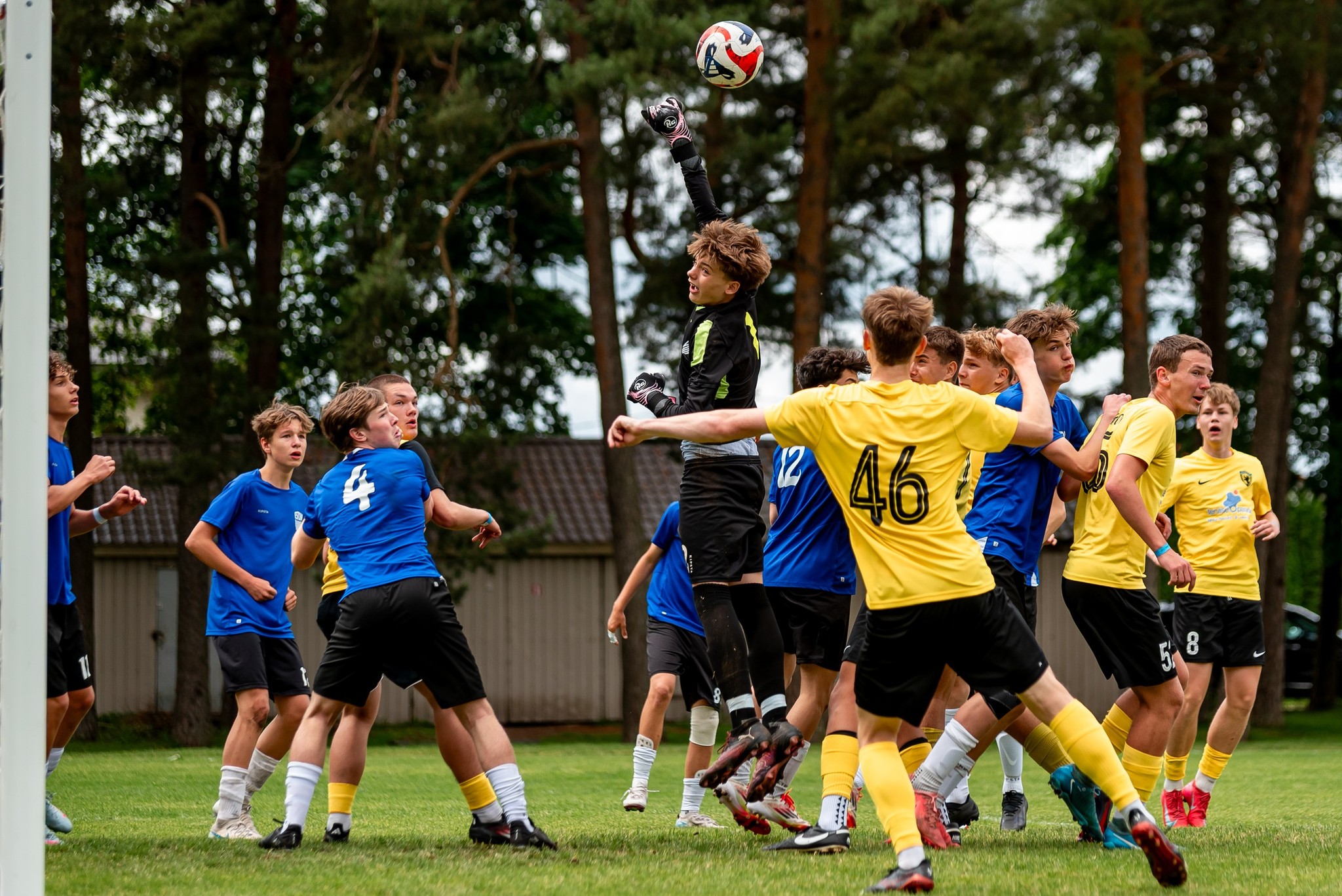 Spordisündmus Pärnu linnas