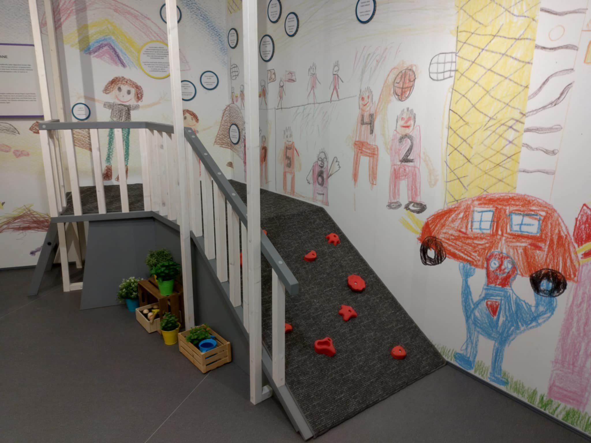 Näitus "Mina, superkangelane!" joonistused