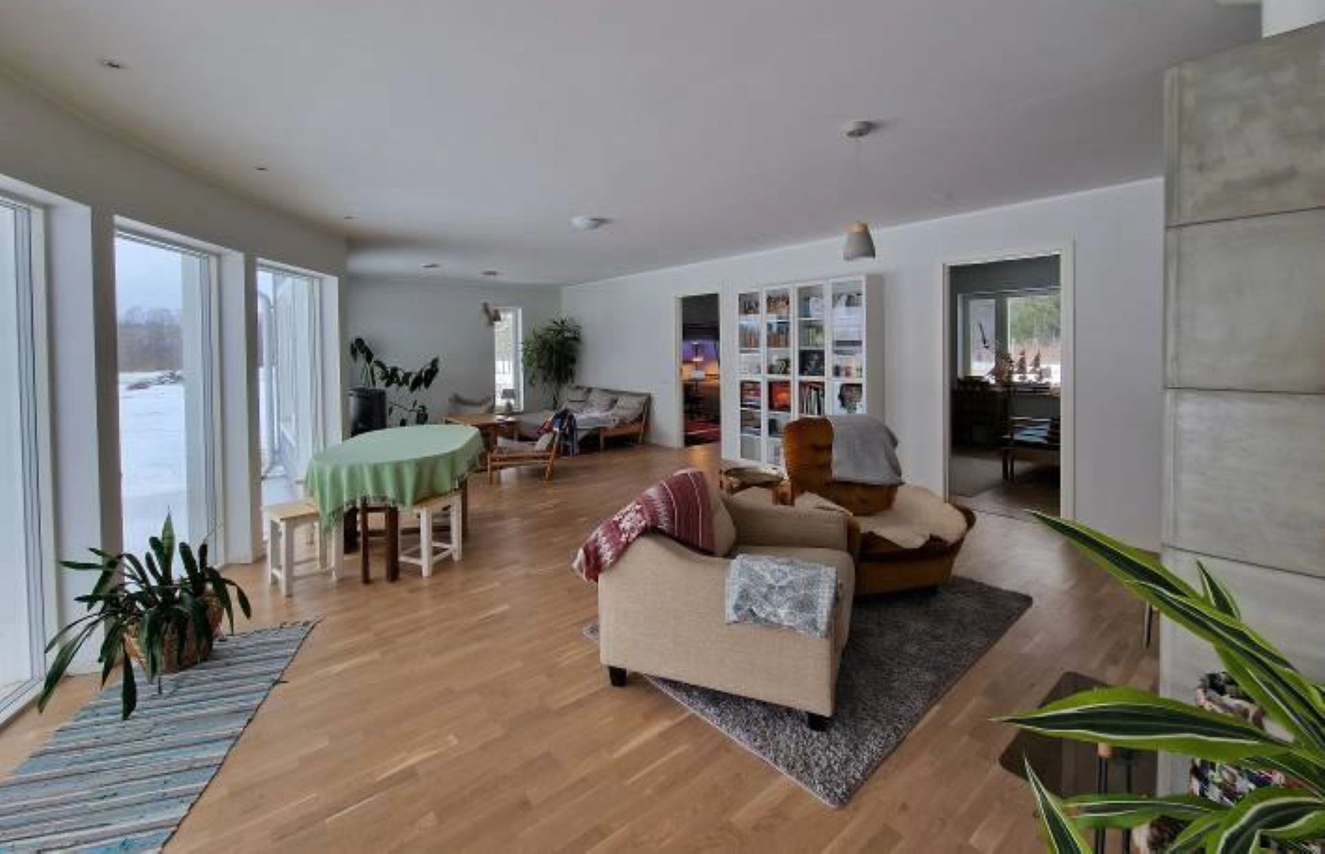 Kirsiaia Puhkemaja - elutuba