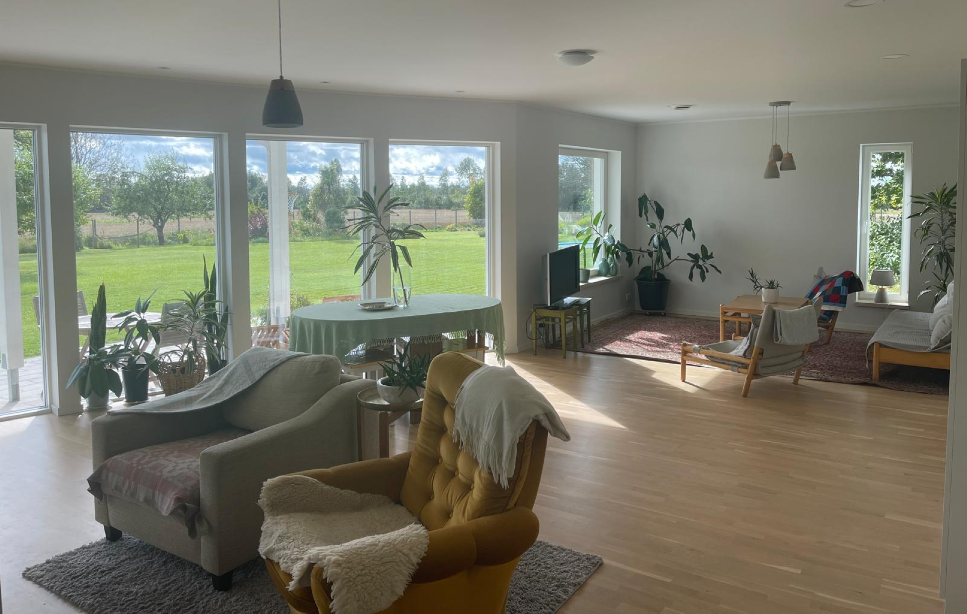 Kirsiaia Puhkemaja - elutuba