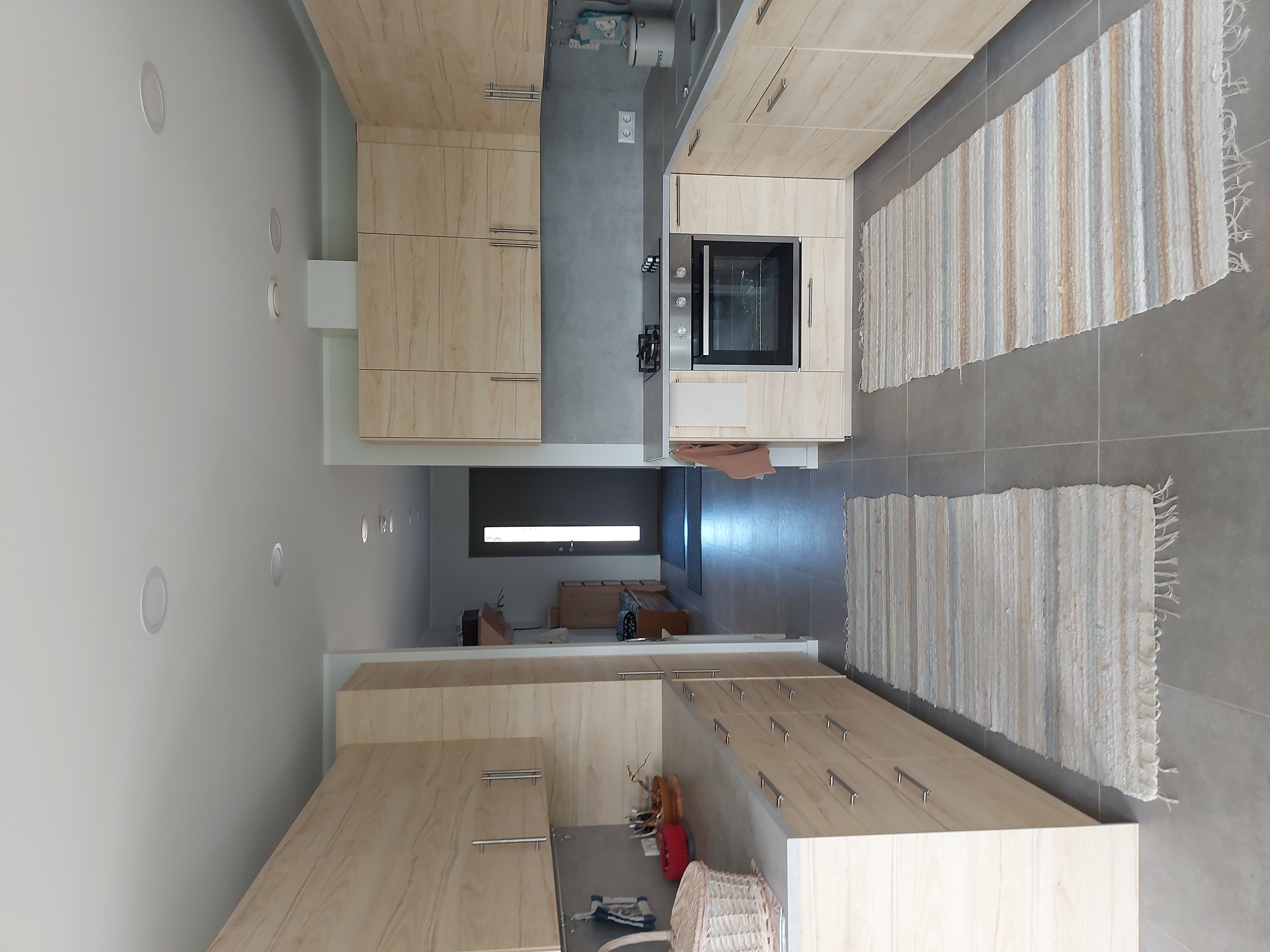 Kirsiaia Puhkemaja - köök ja esik