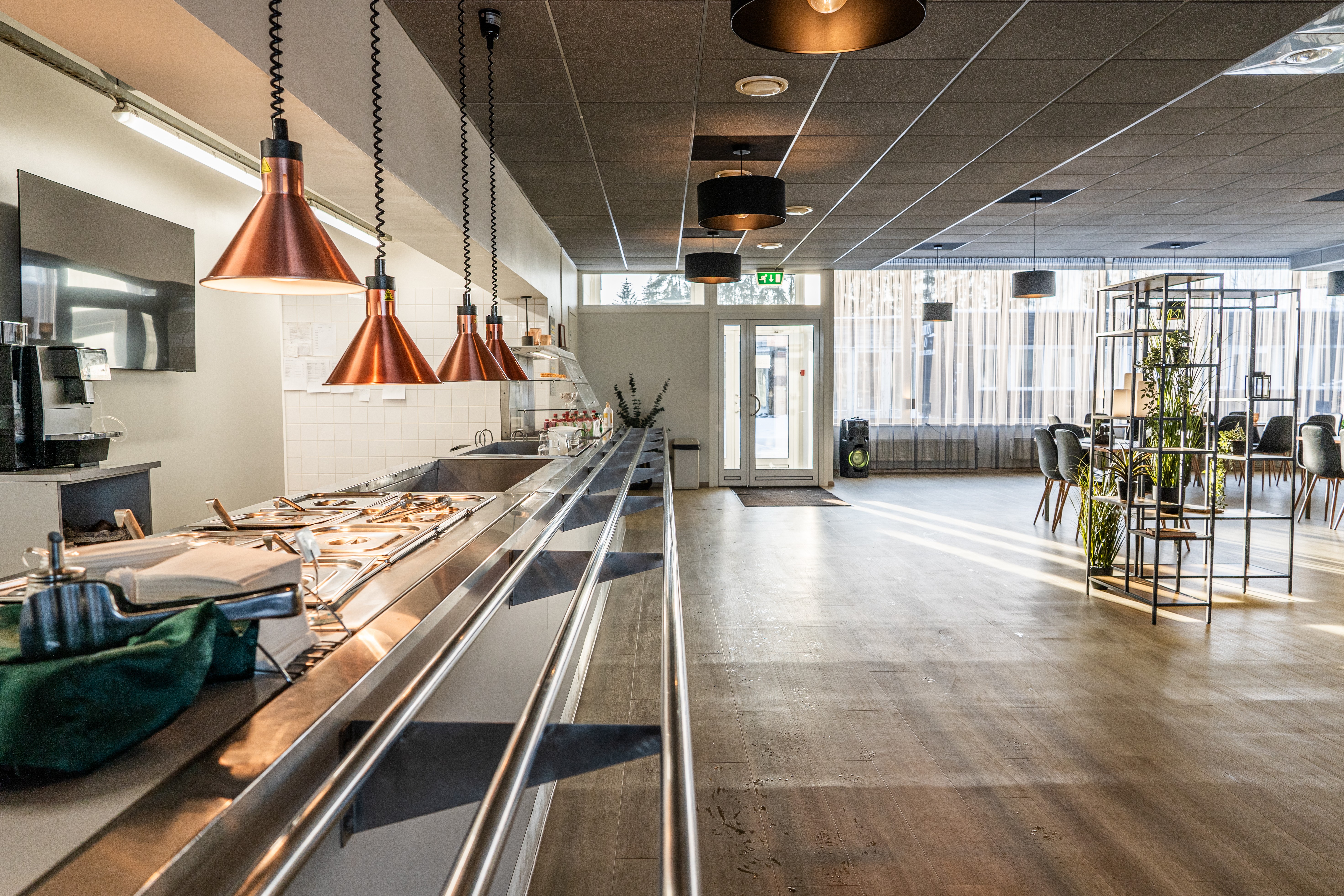 Väimela Maitsed söögisaal