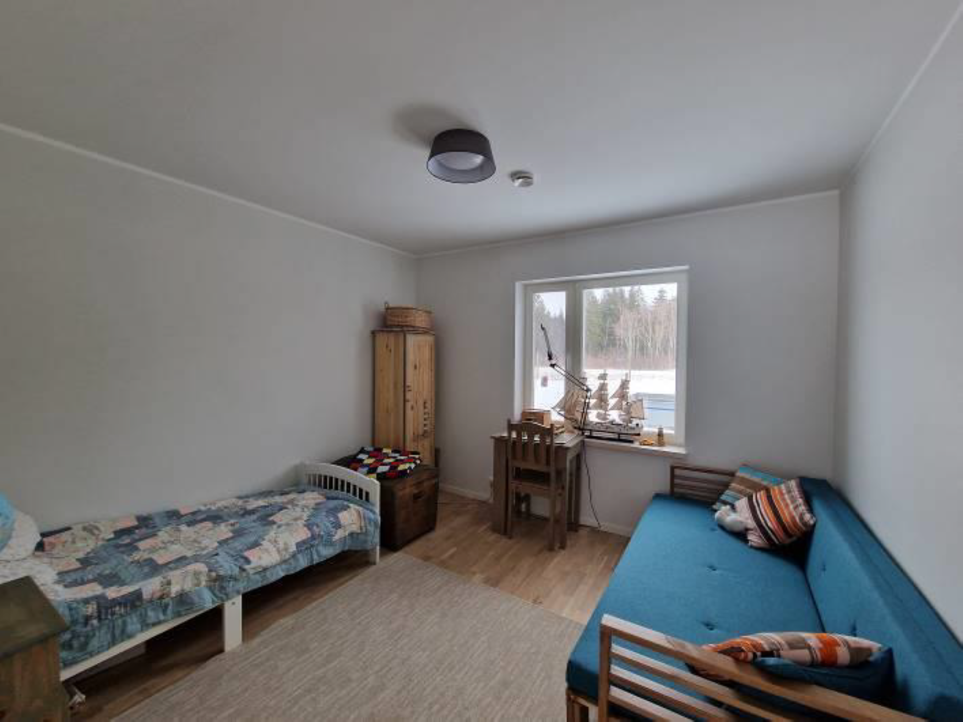 Kirsiaia Puhkemaja - magamistuba 3