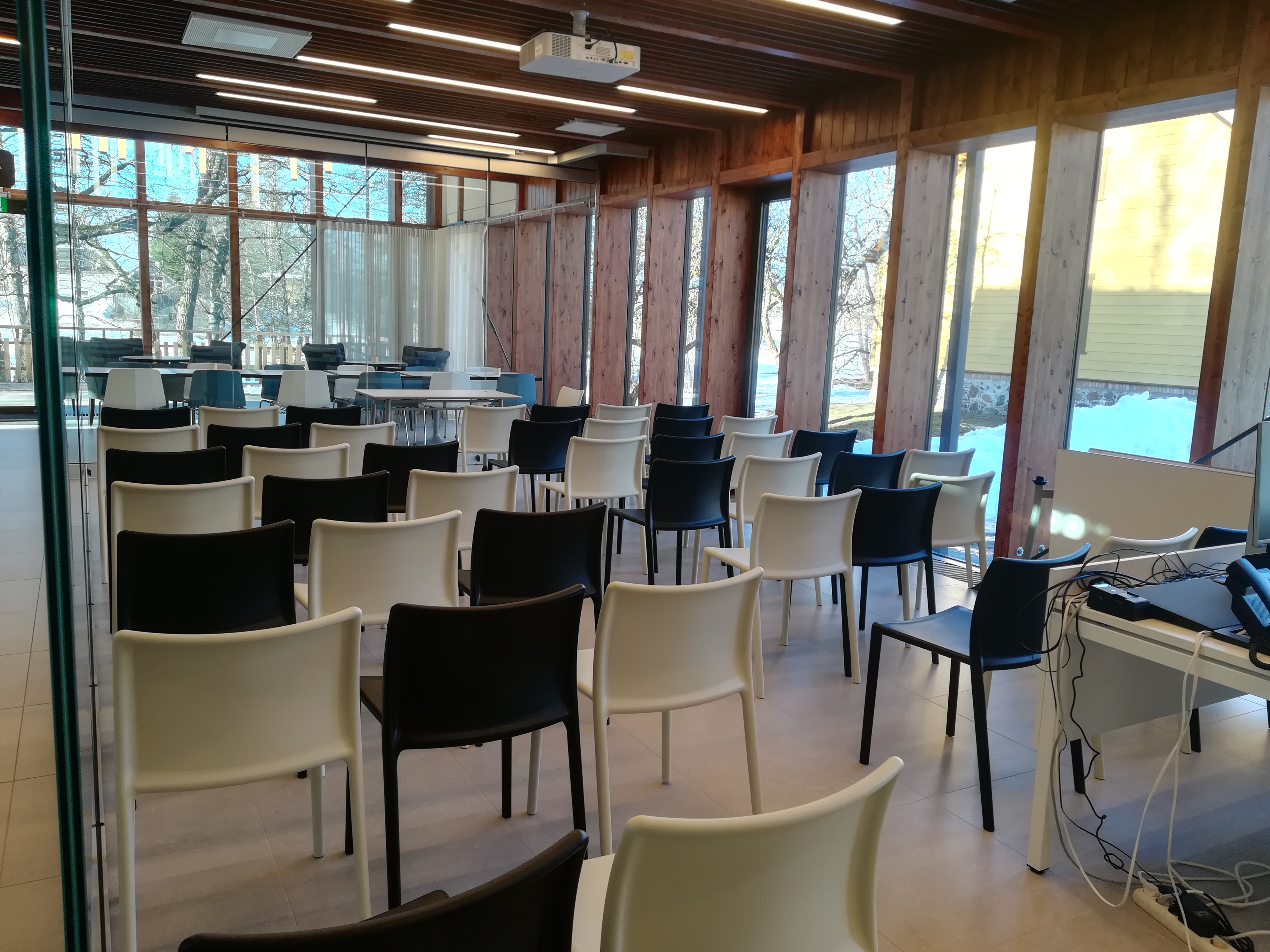 Palamuse muuseumi konveretsiruum