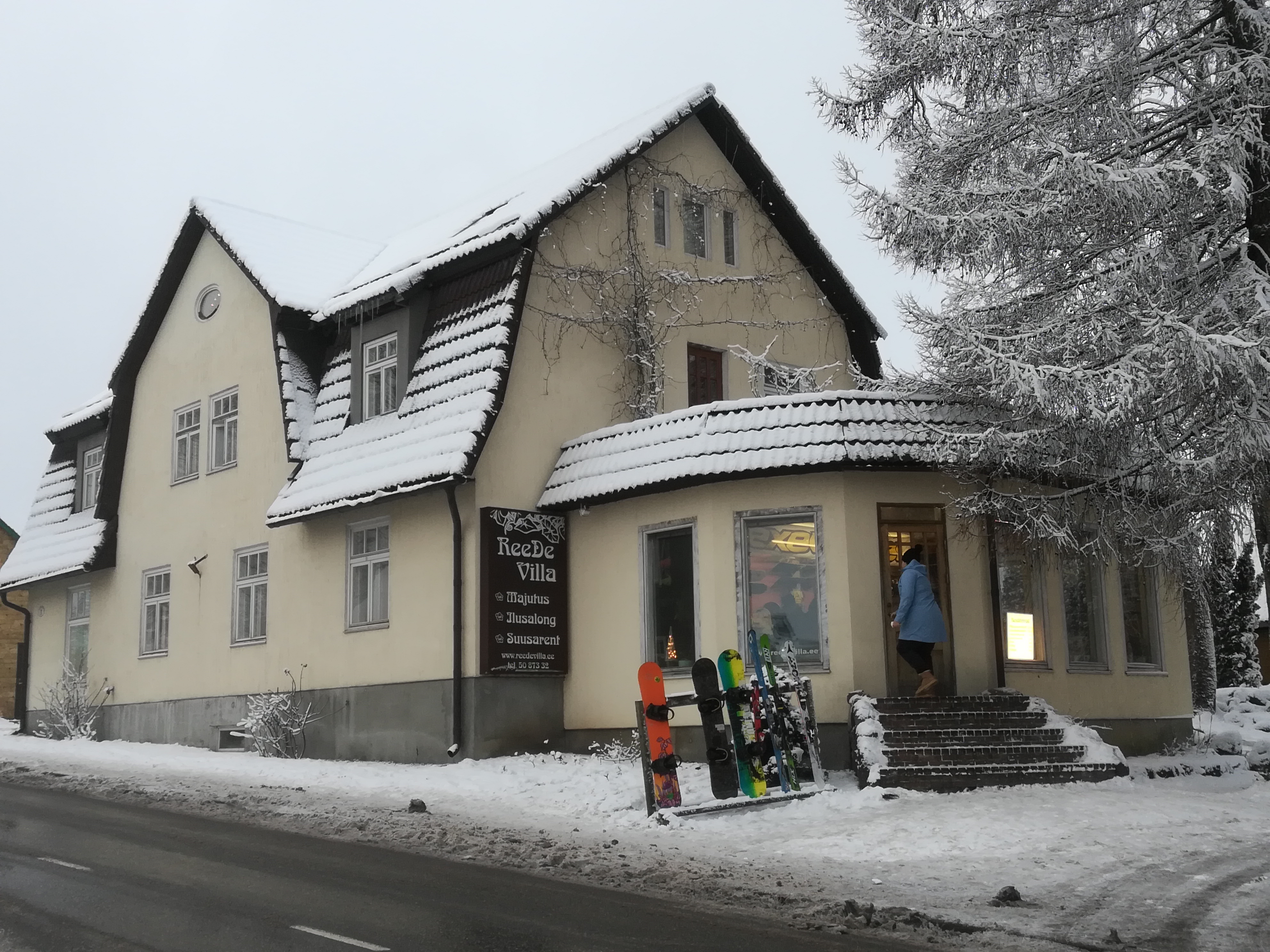 ReeDe Villa külaliskorterid