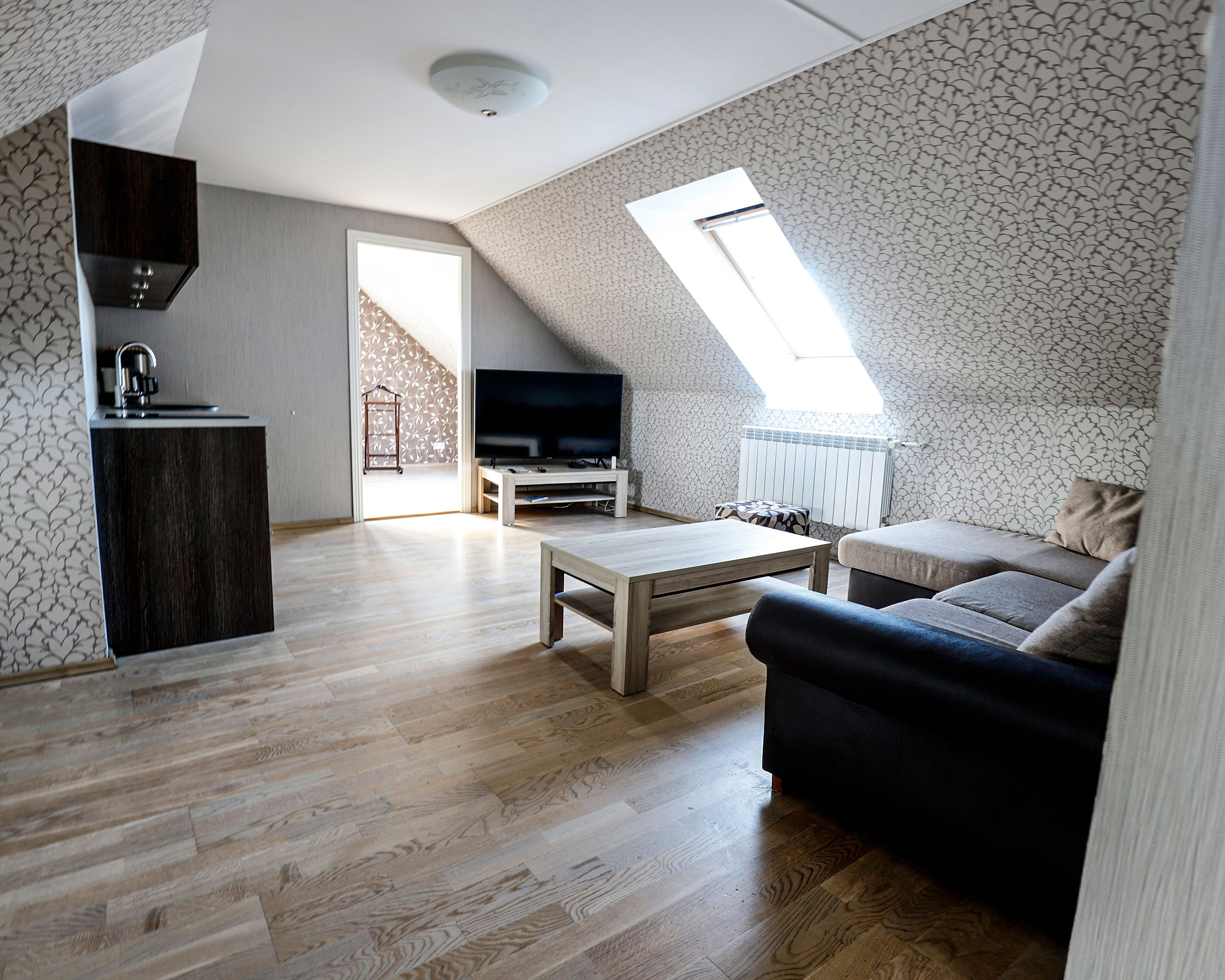 ReeDe Villa külaliskorterid, saunaga peretuba