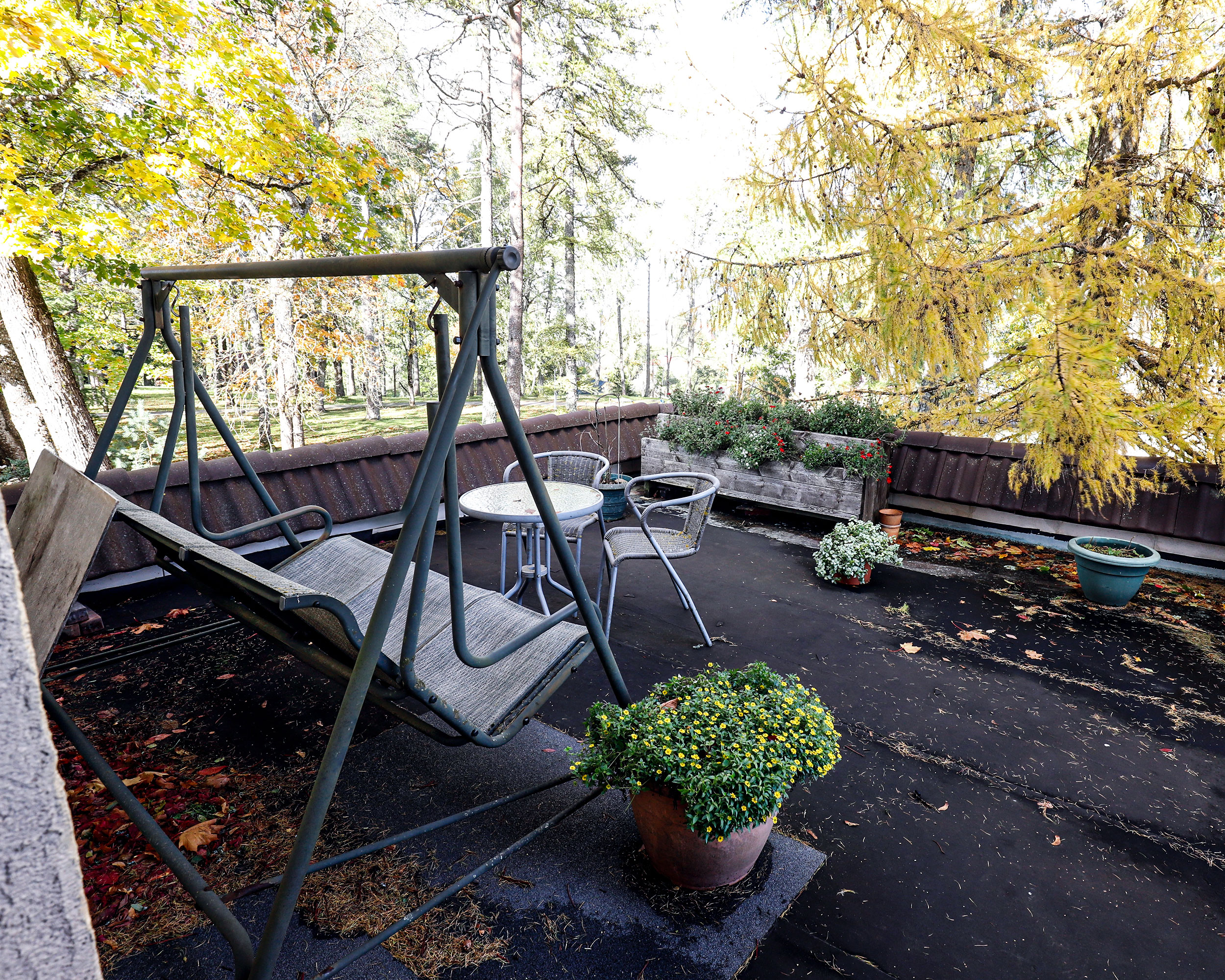 ReeDe Villa külaliskorterid, Pruuni toa katuseterrass