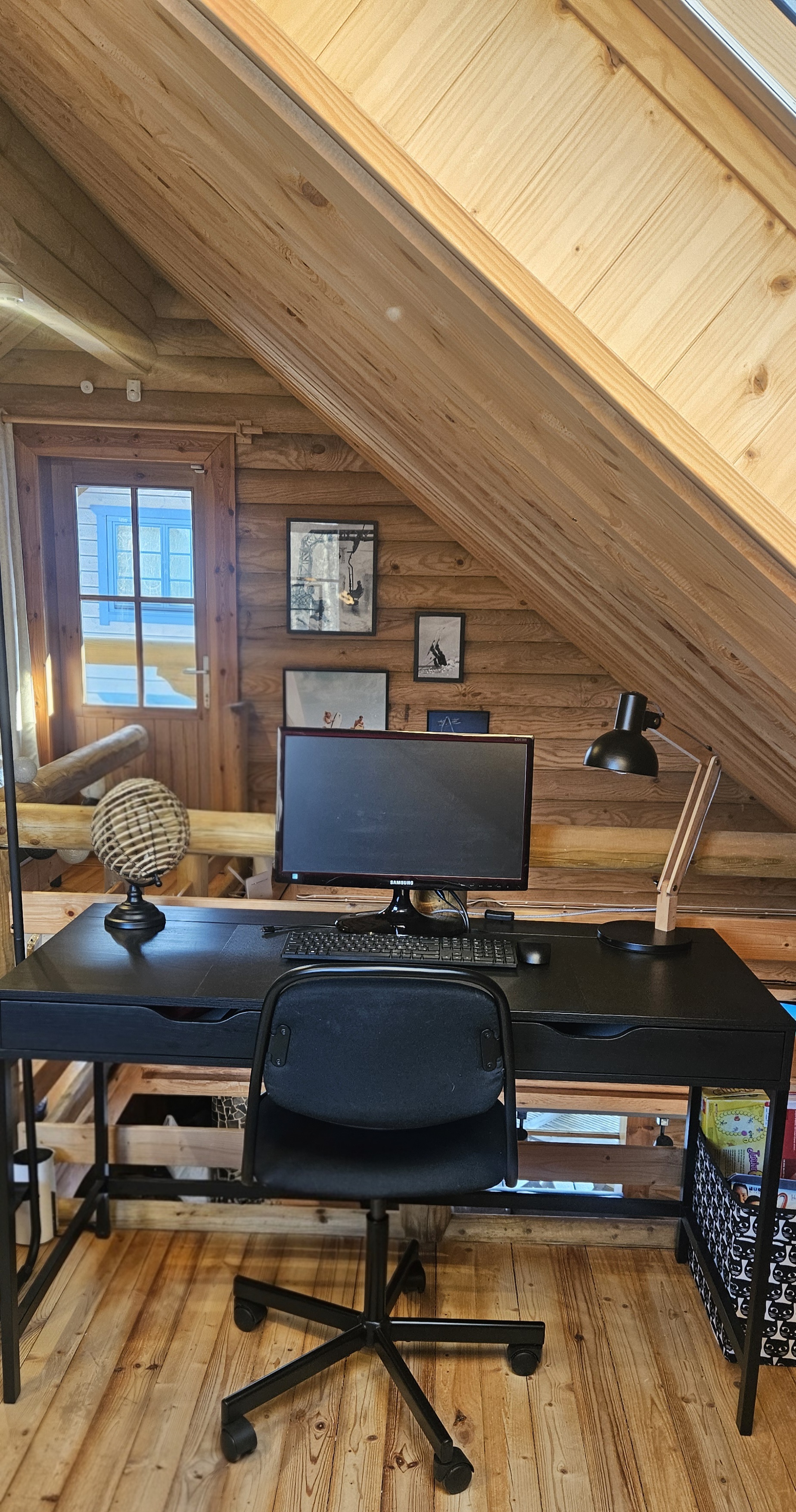 NPLIHOUSE puhkemaja kaugtööala