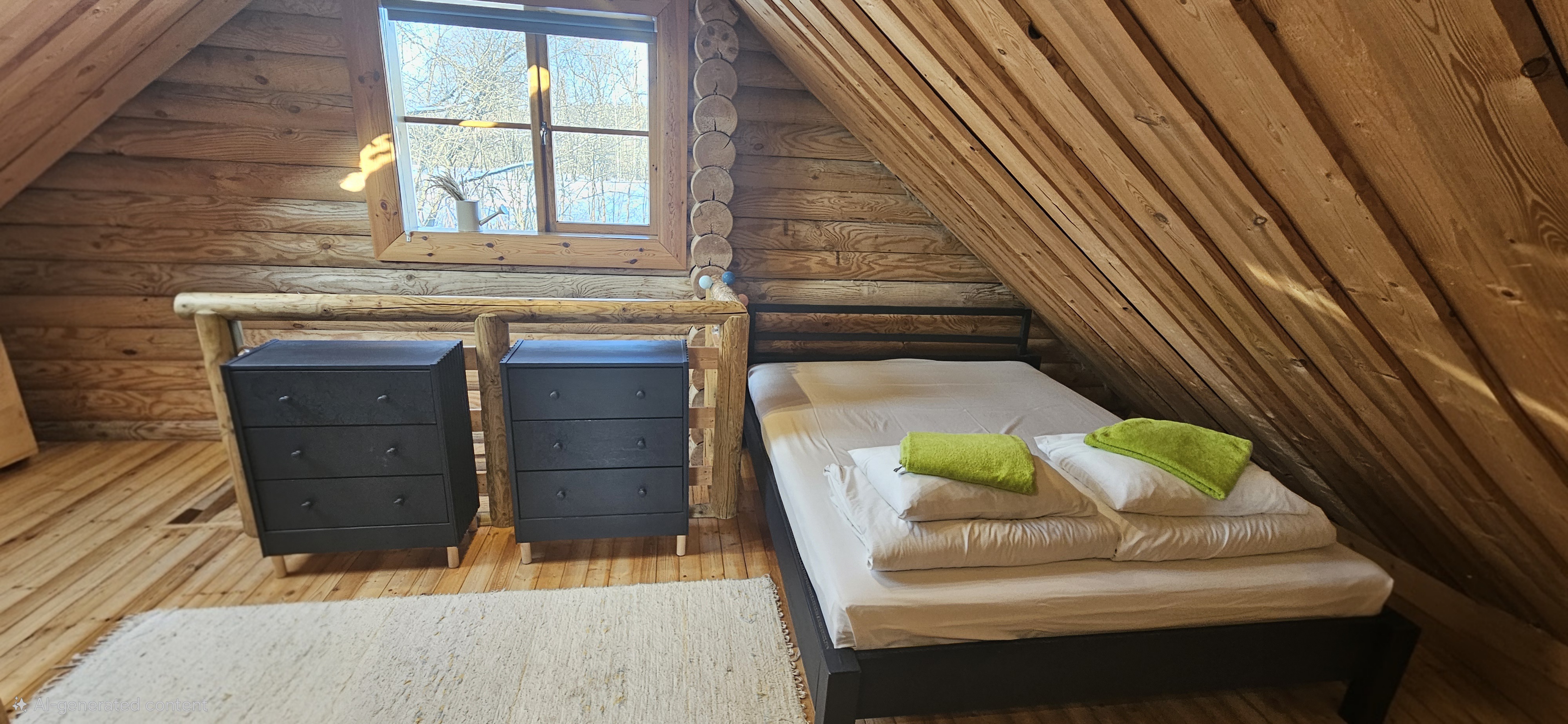 NPLIHOUSE avatud magamiskorruse mugav voodi