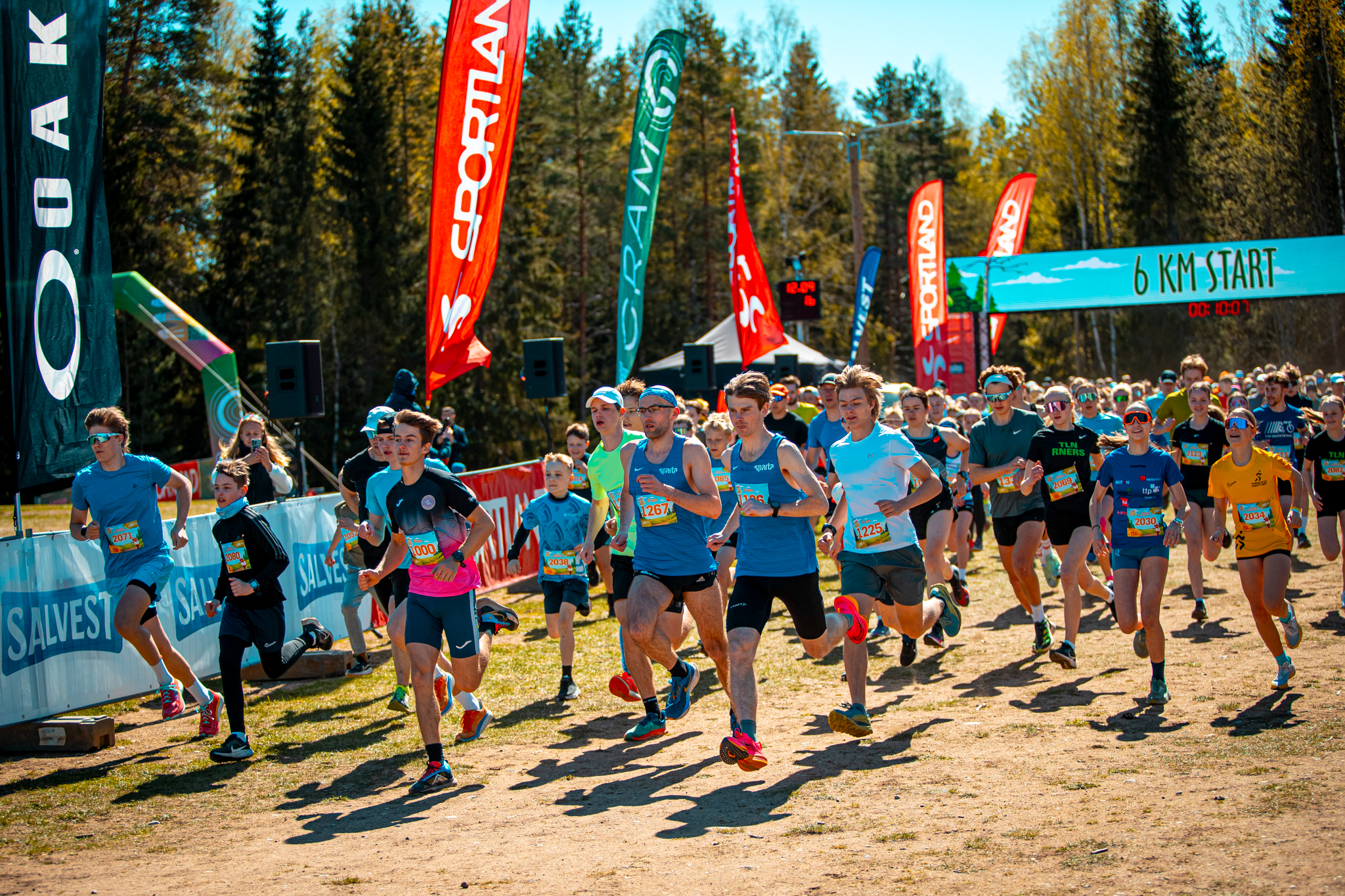 Sportland Kõrvemaa Kevadjooks