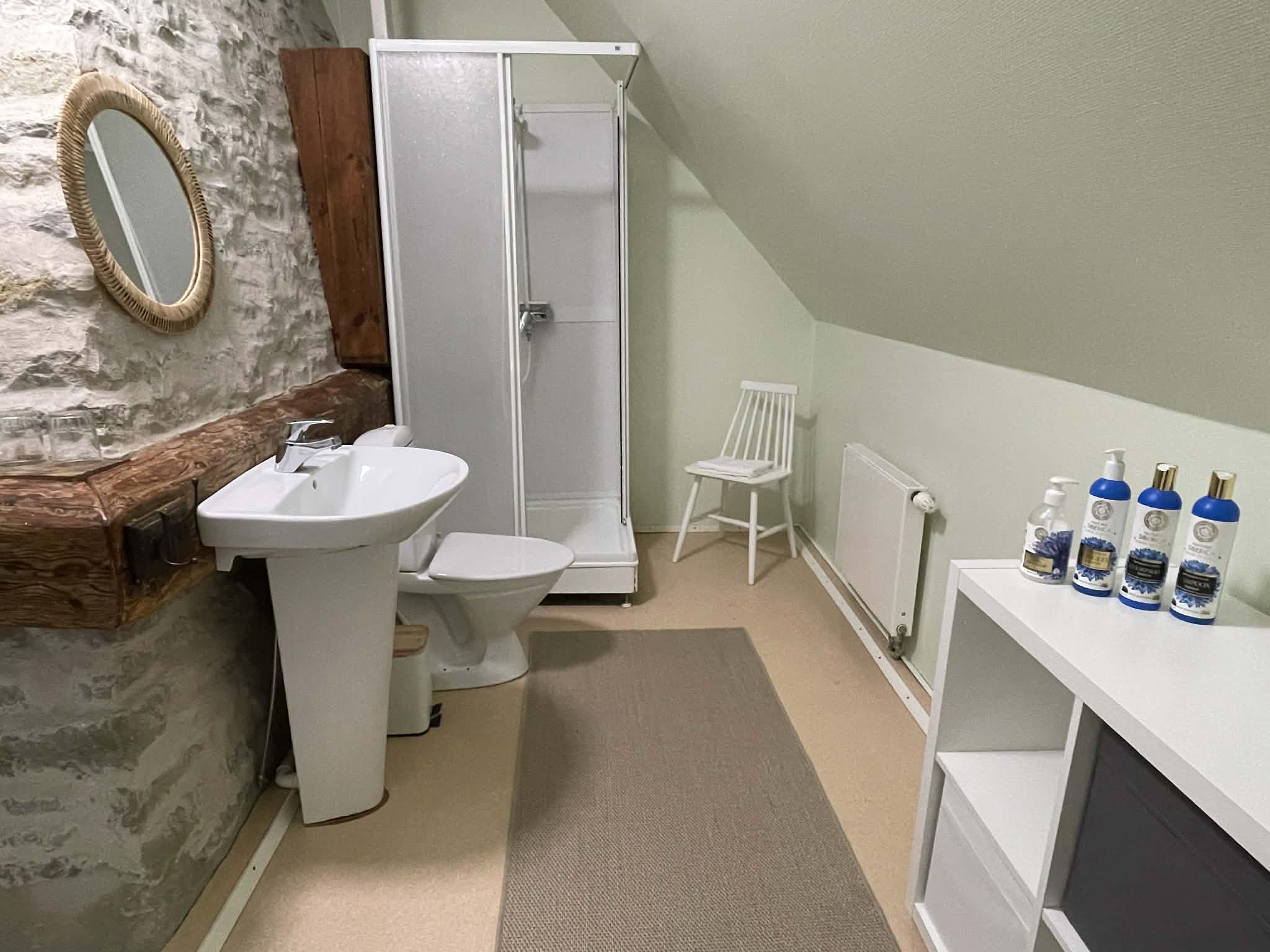 Tõlluste Villa pesuruum kolmandal korrusel