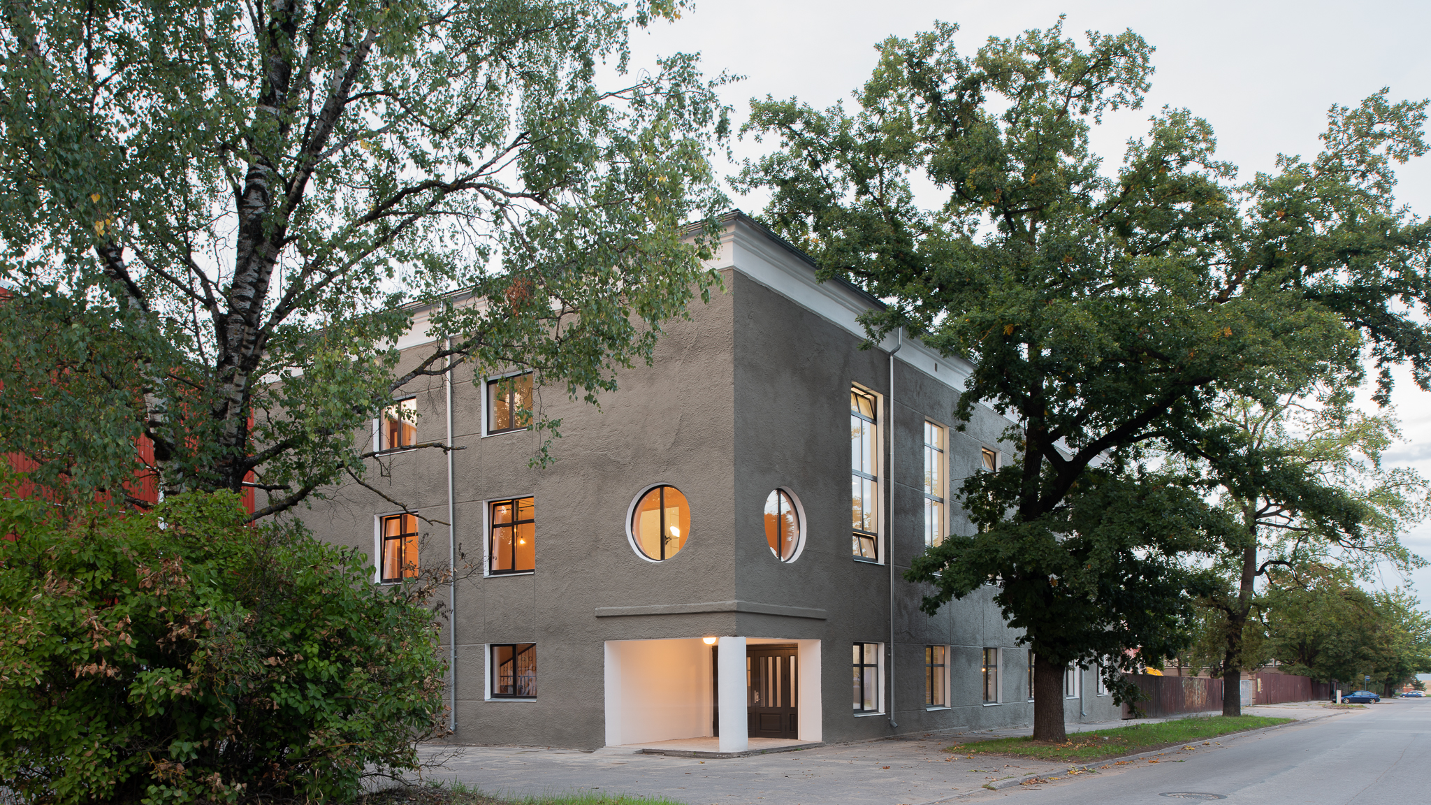 Kammivabriku sündmuskeskuse klubihoone seminariruumid