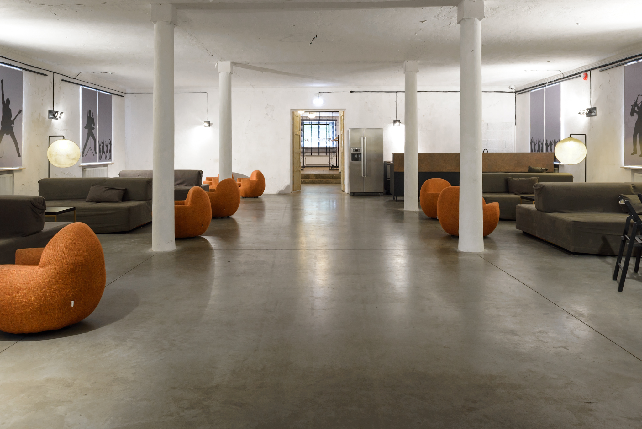 Kammivabriku Vikero saal