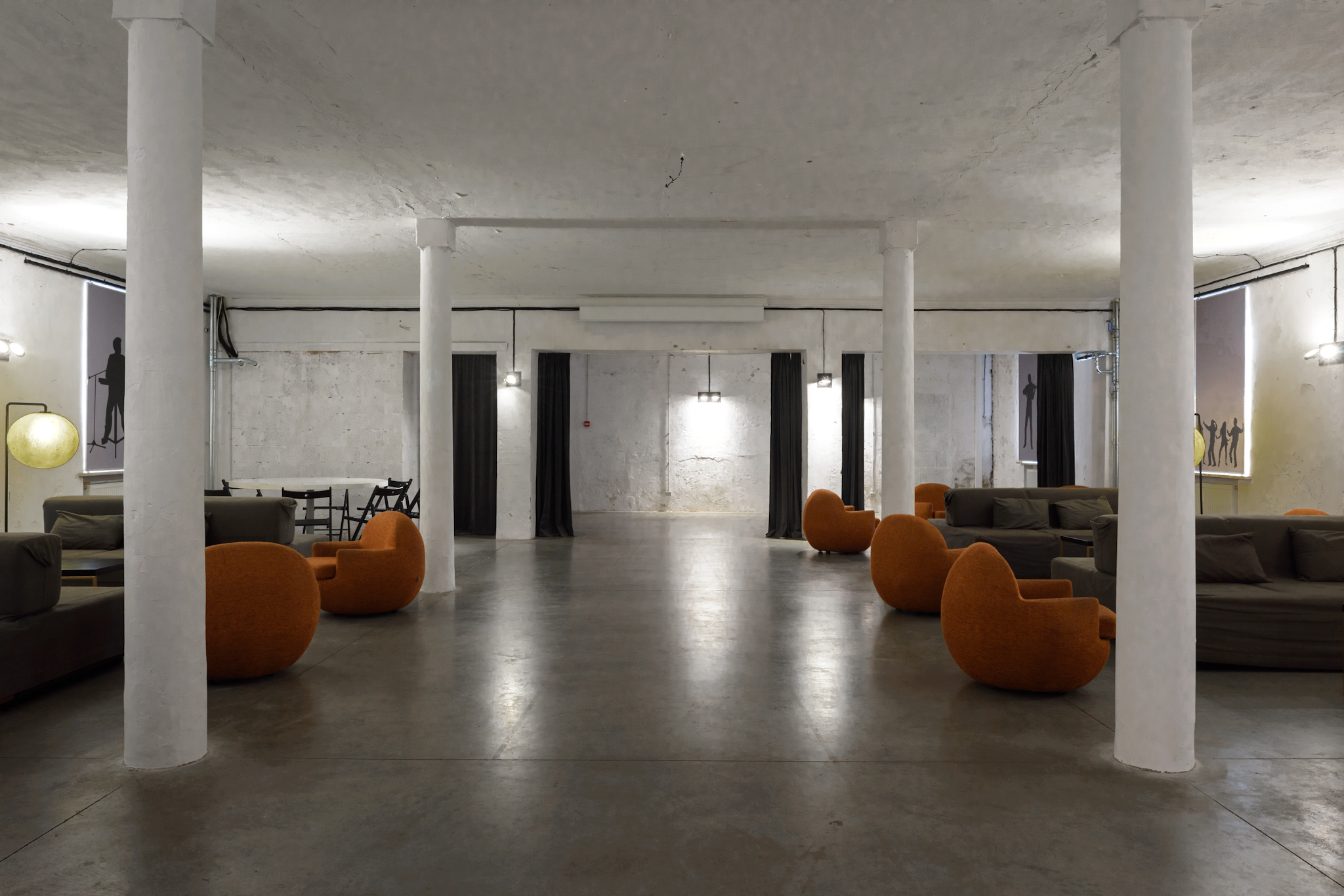 Kammivabriku Vikero saal sünnipäevapidu kuni 100 külalist