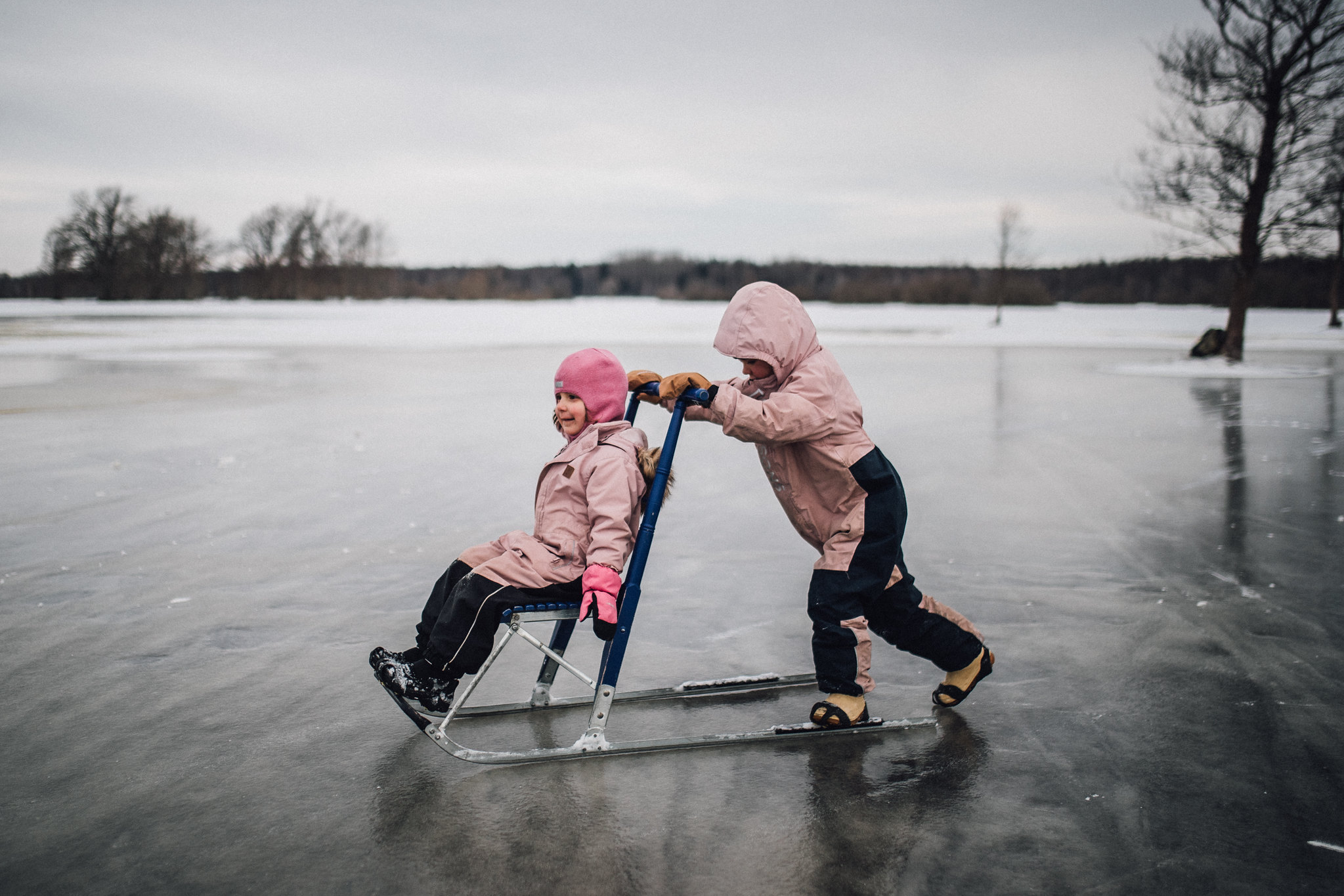 Tõukekelgu matkad Soomaa rahvuspargis