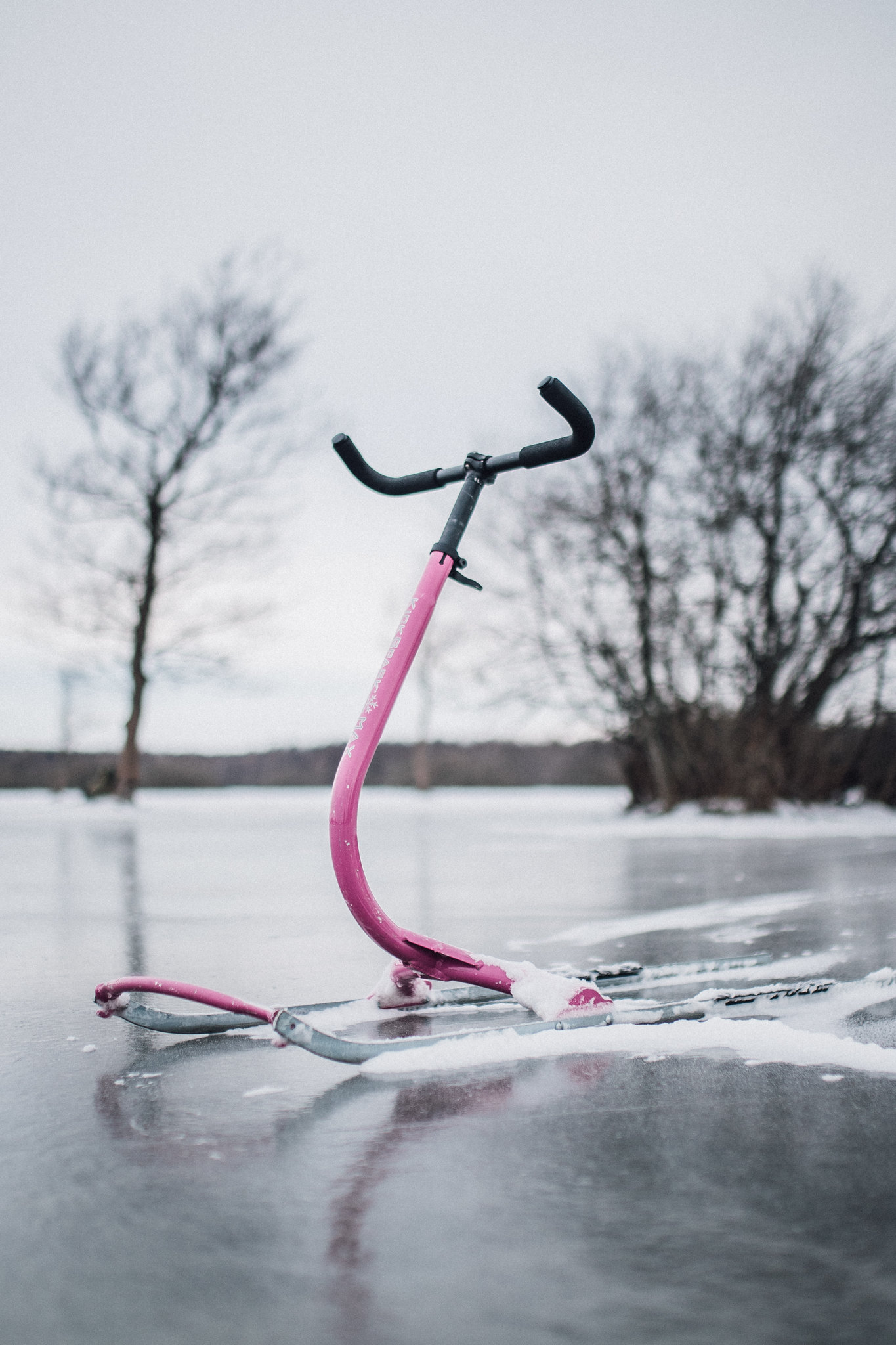 Roosa soomekelk lastele