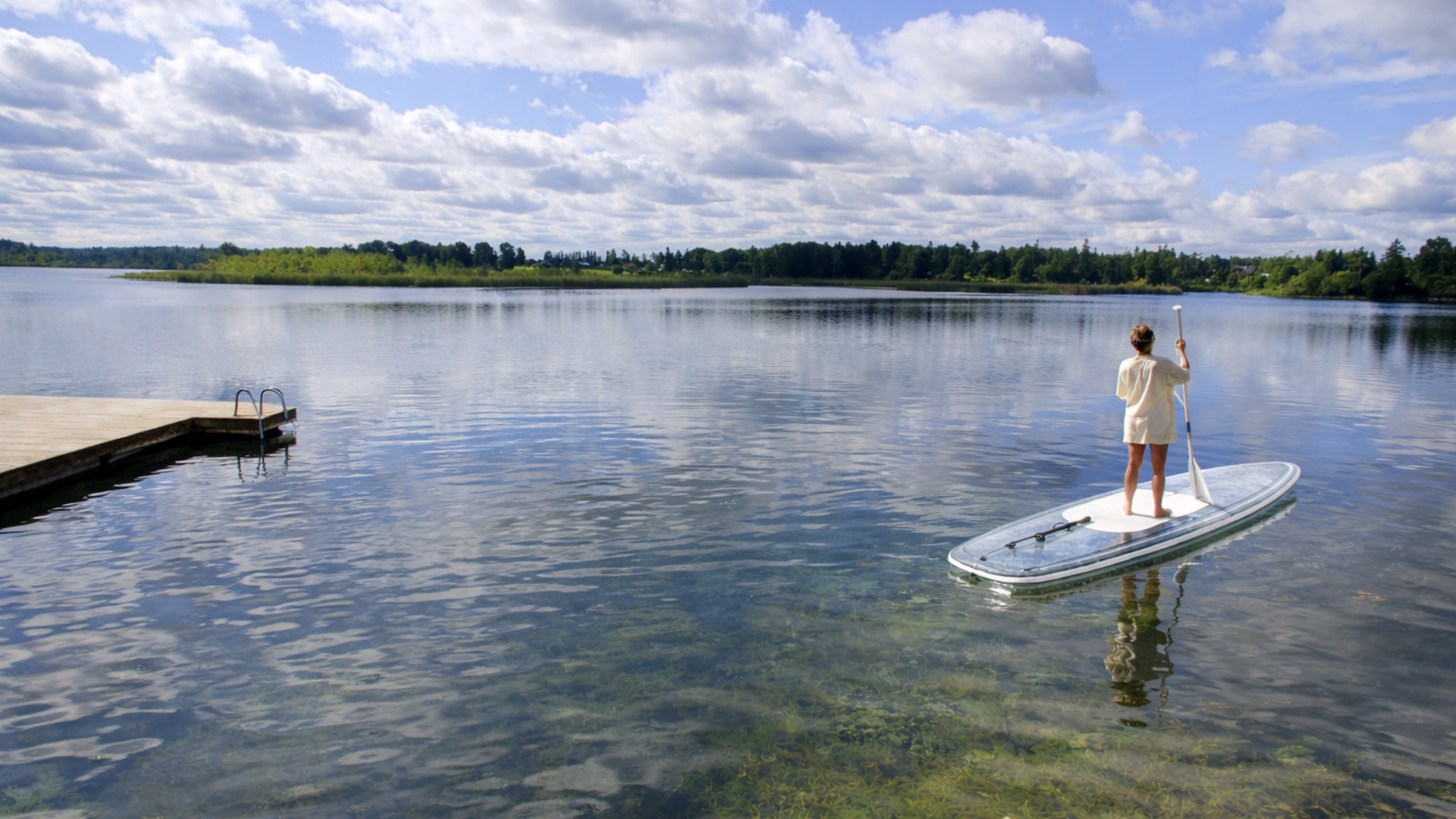 Aerulaud Porkuni järvel