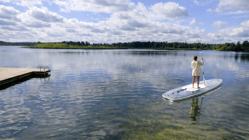 KlaasSUPilauaga elamusretk Porkuni järvel