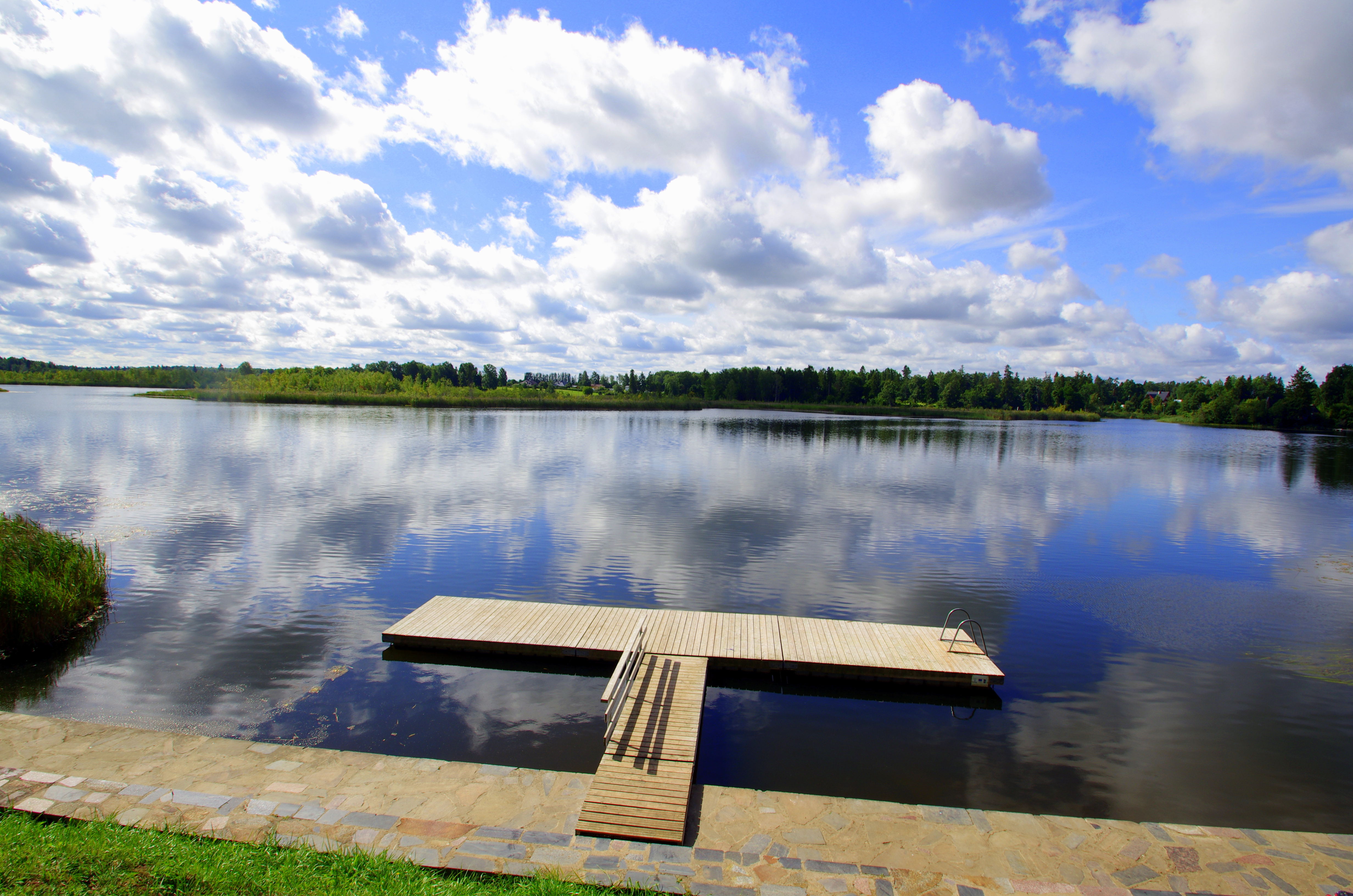 Porkuni järve paadisild