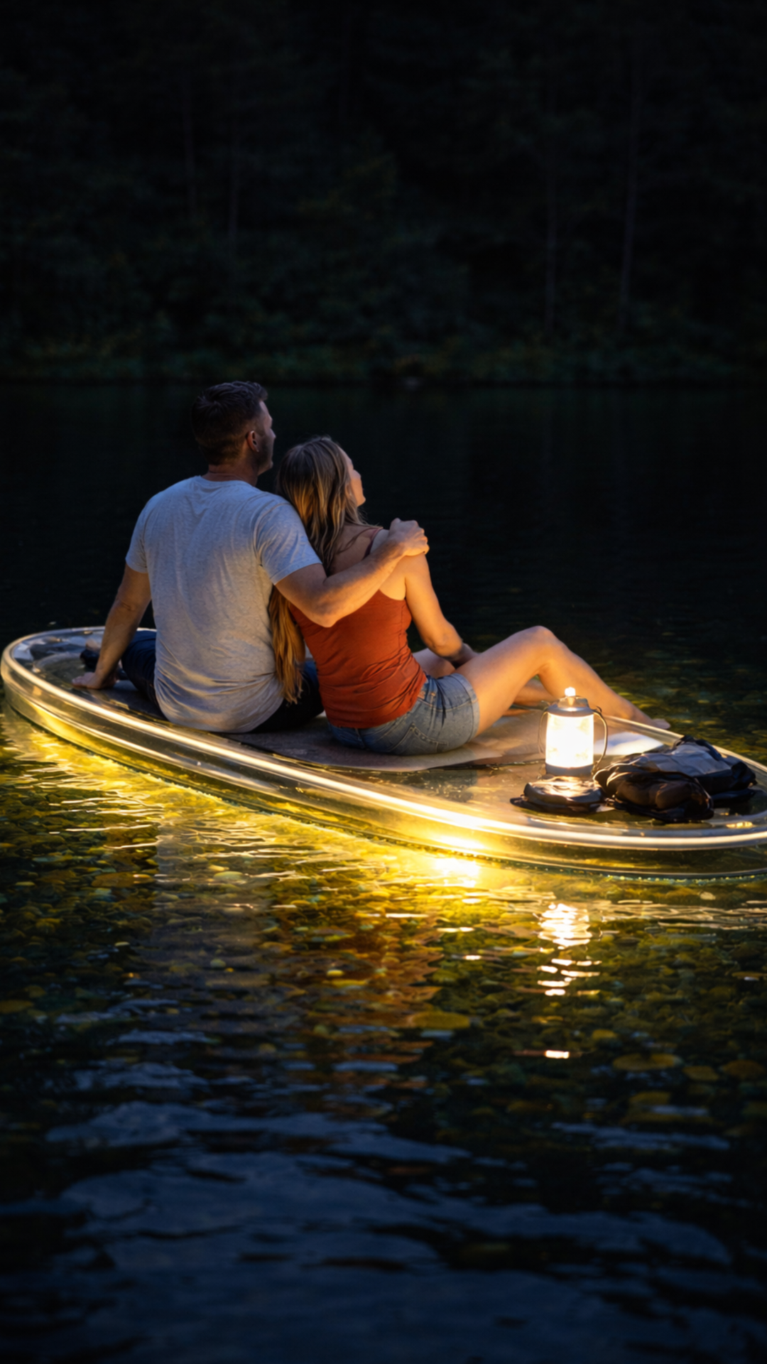 Klaas SUPIlaud Äntu Sinijärvel