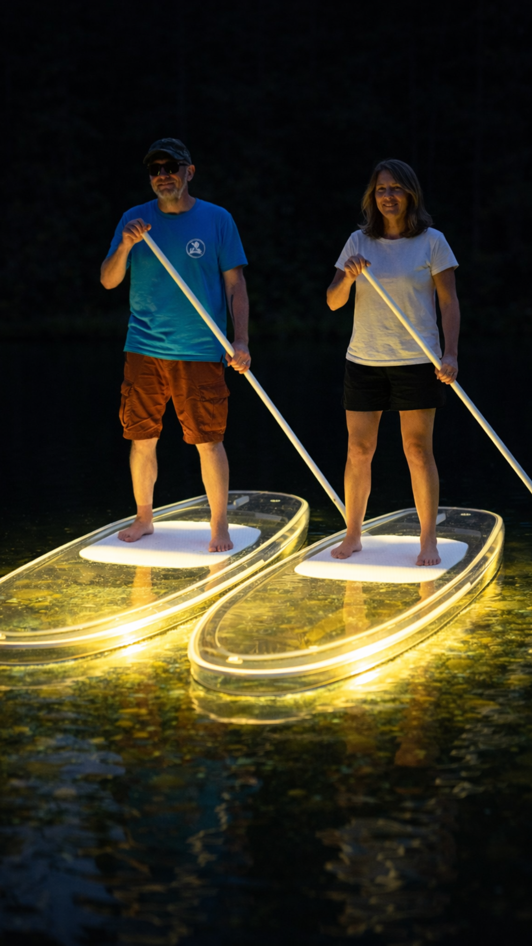 Klaas SUPIlaud Äntu Sinijärvel