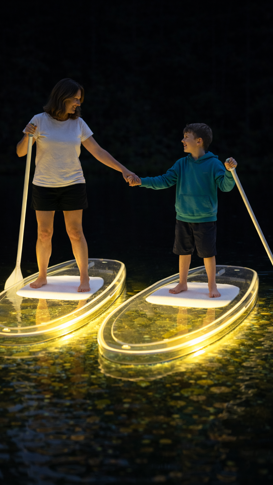 Klaas SUPIlaud Äntu Sinijärvel