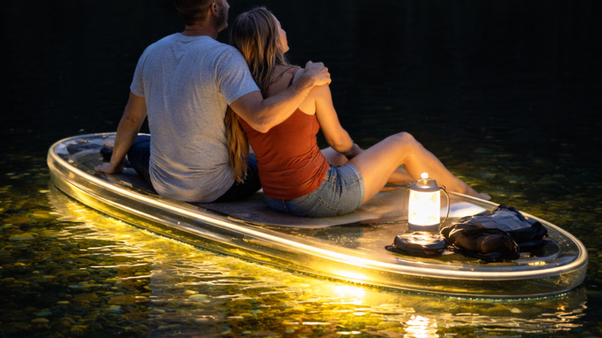 Klaas SUPIlaud Äntu Sinijärvel