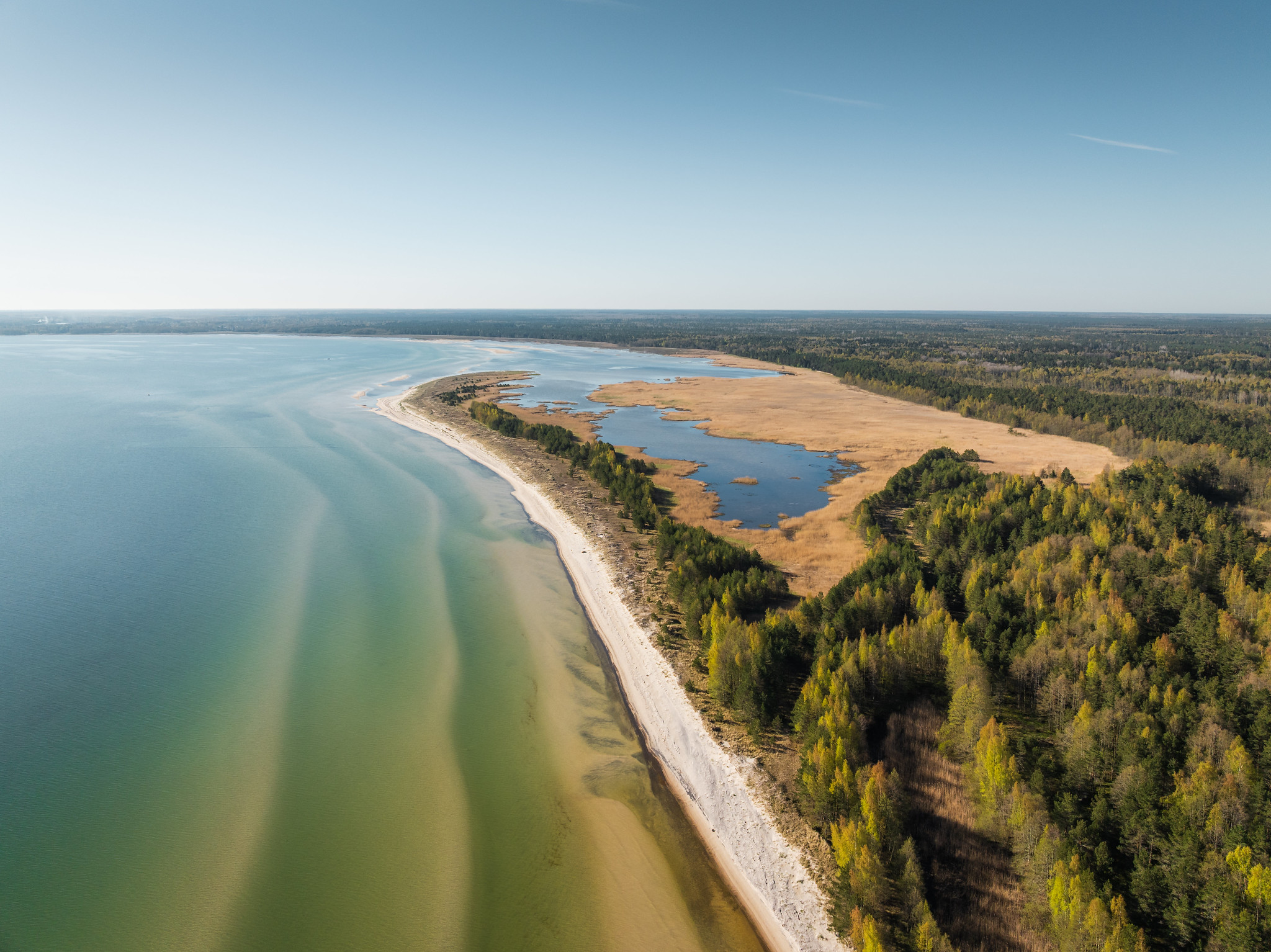 Tõrvanina Beach and camping area