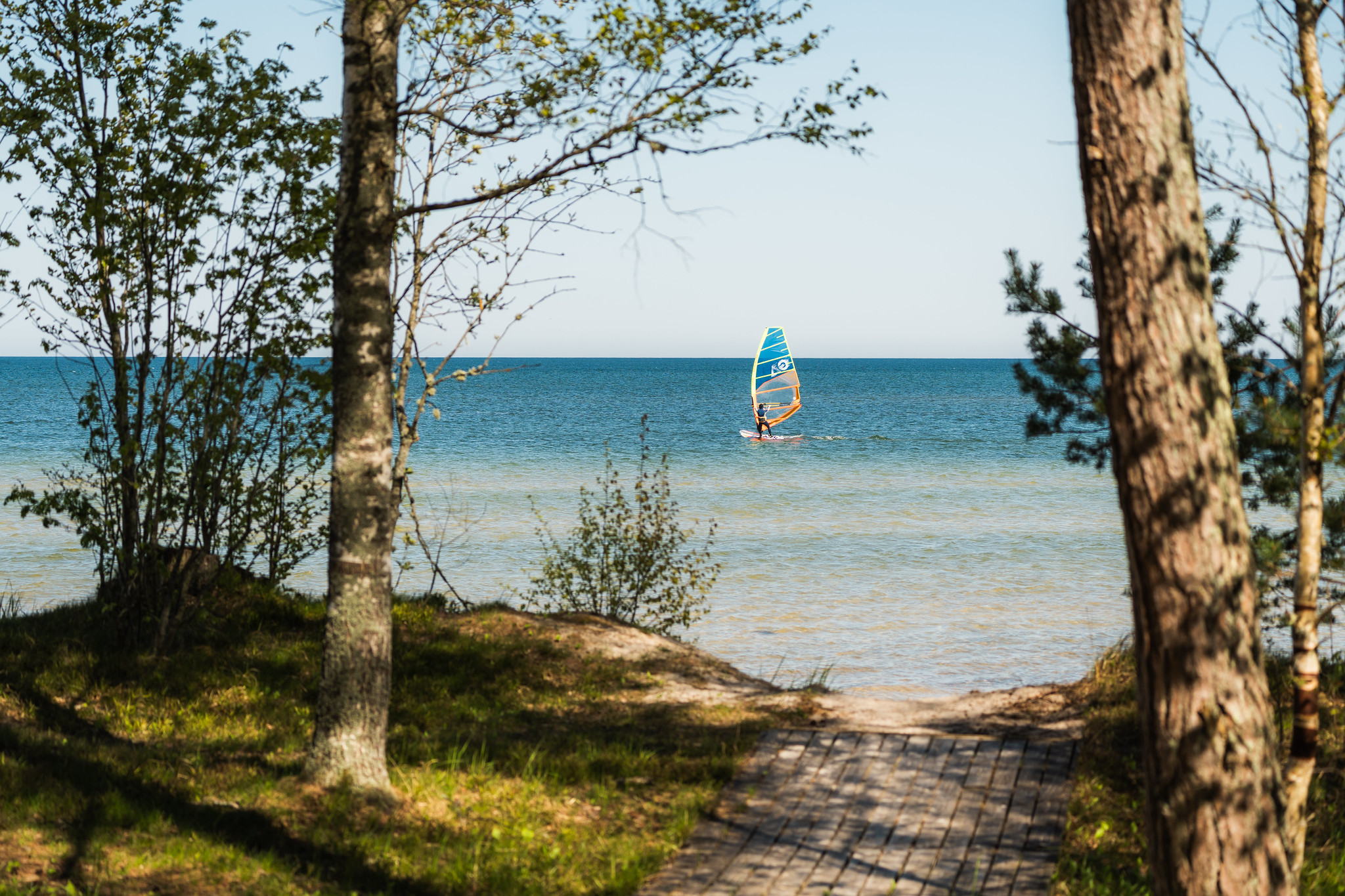 Tõrvanina Beach and camping area