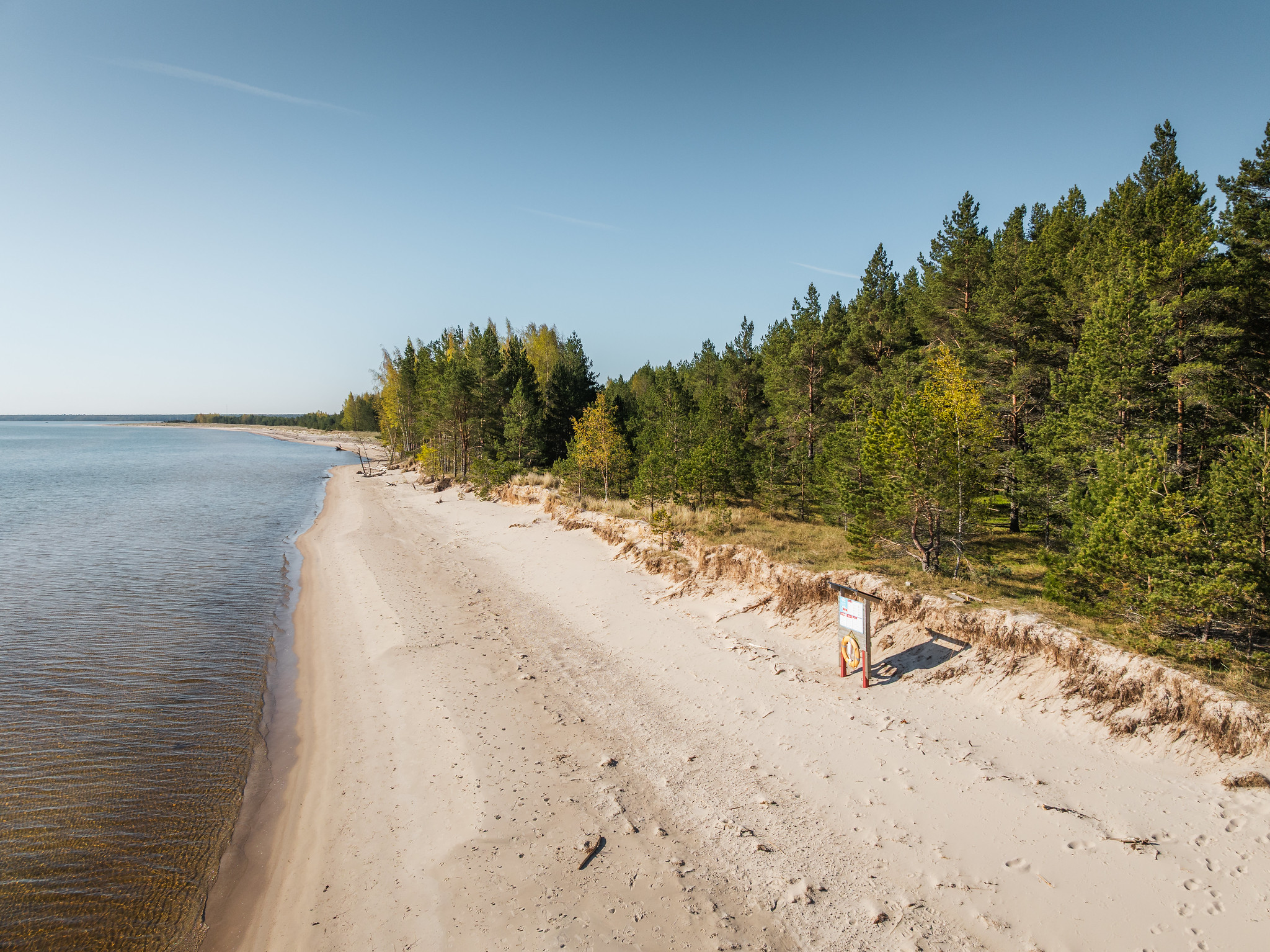 Tõrvanina Beach and camping area