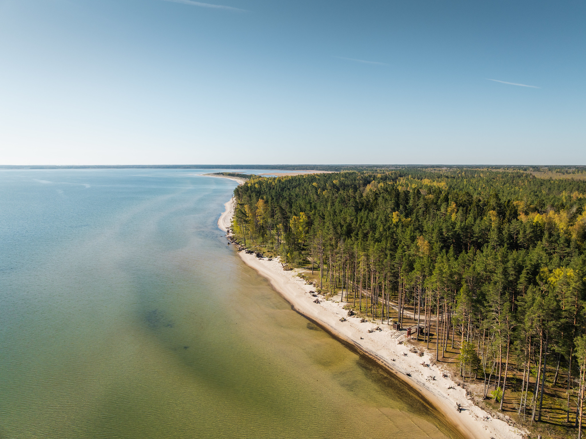 Tõrvanina Beach and camping area