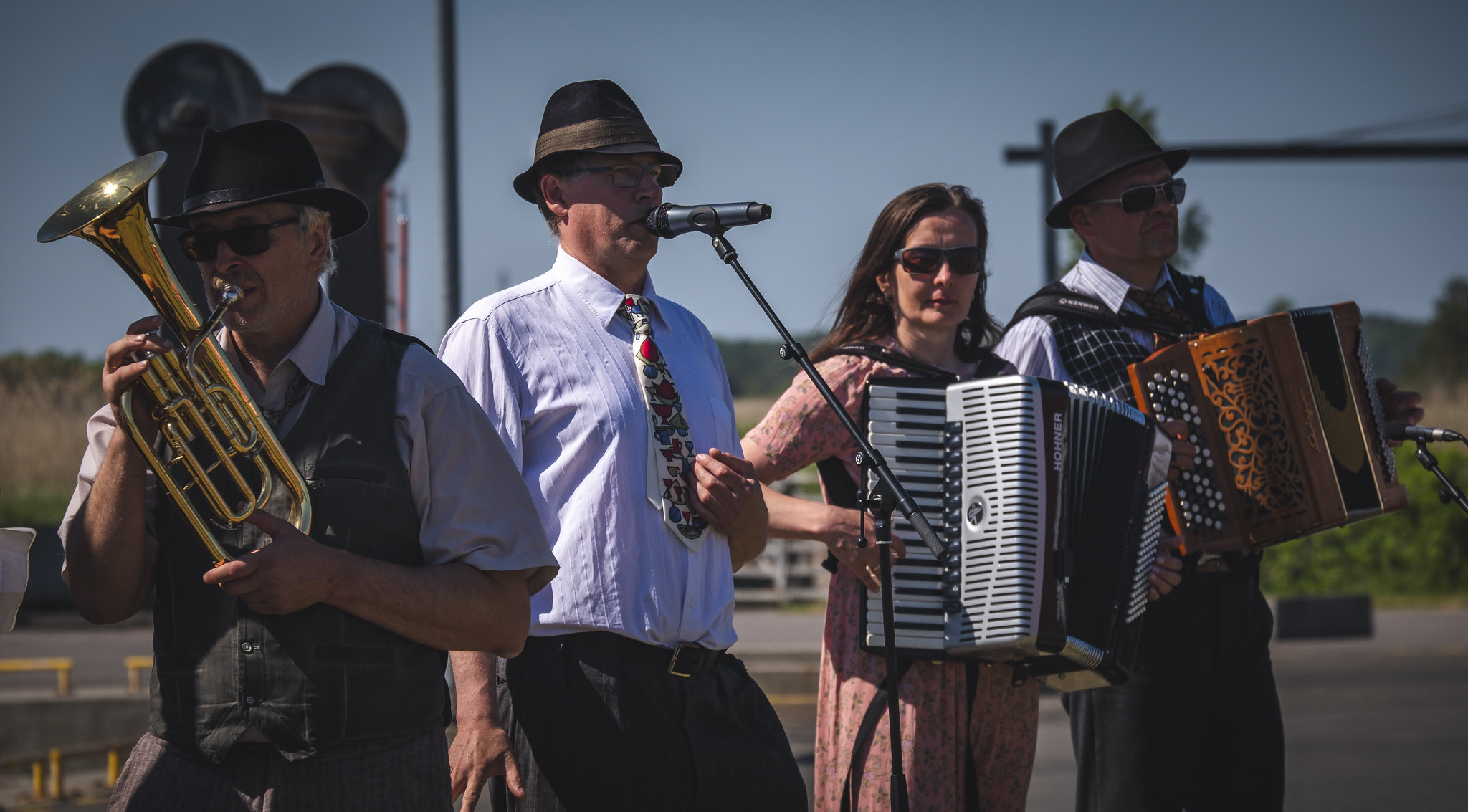 Esinejad Tuulekala festivalil