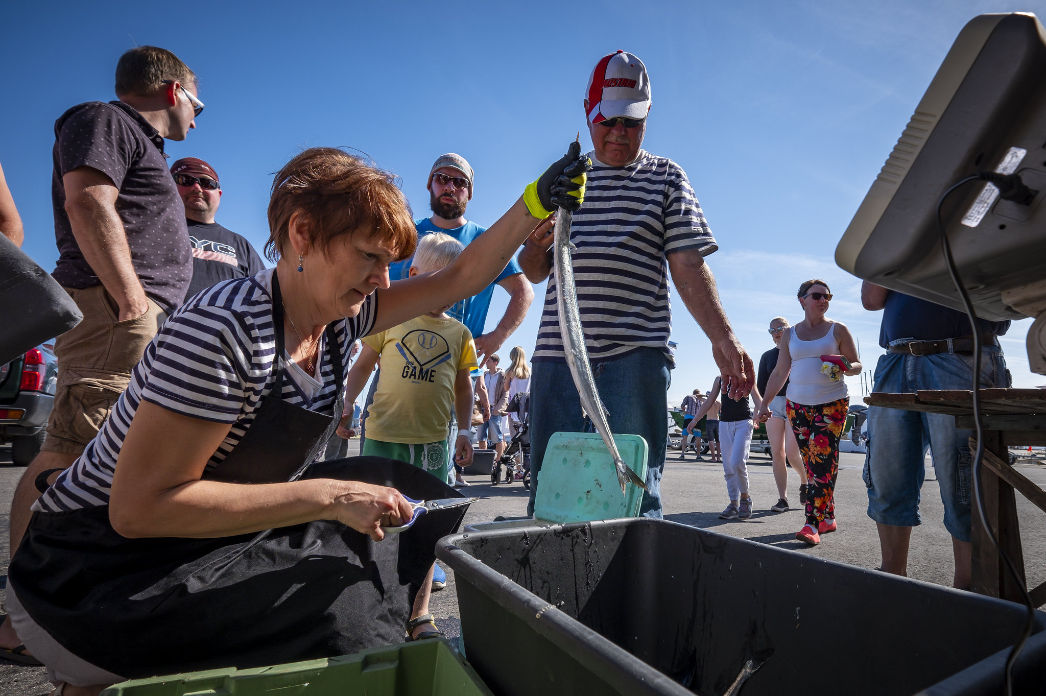 Tuulehaugi müük tuulekala festivalil