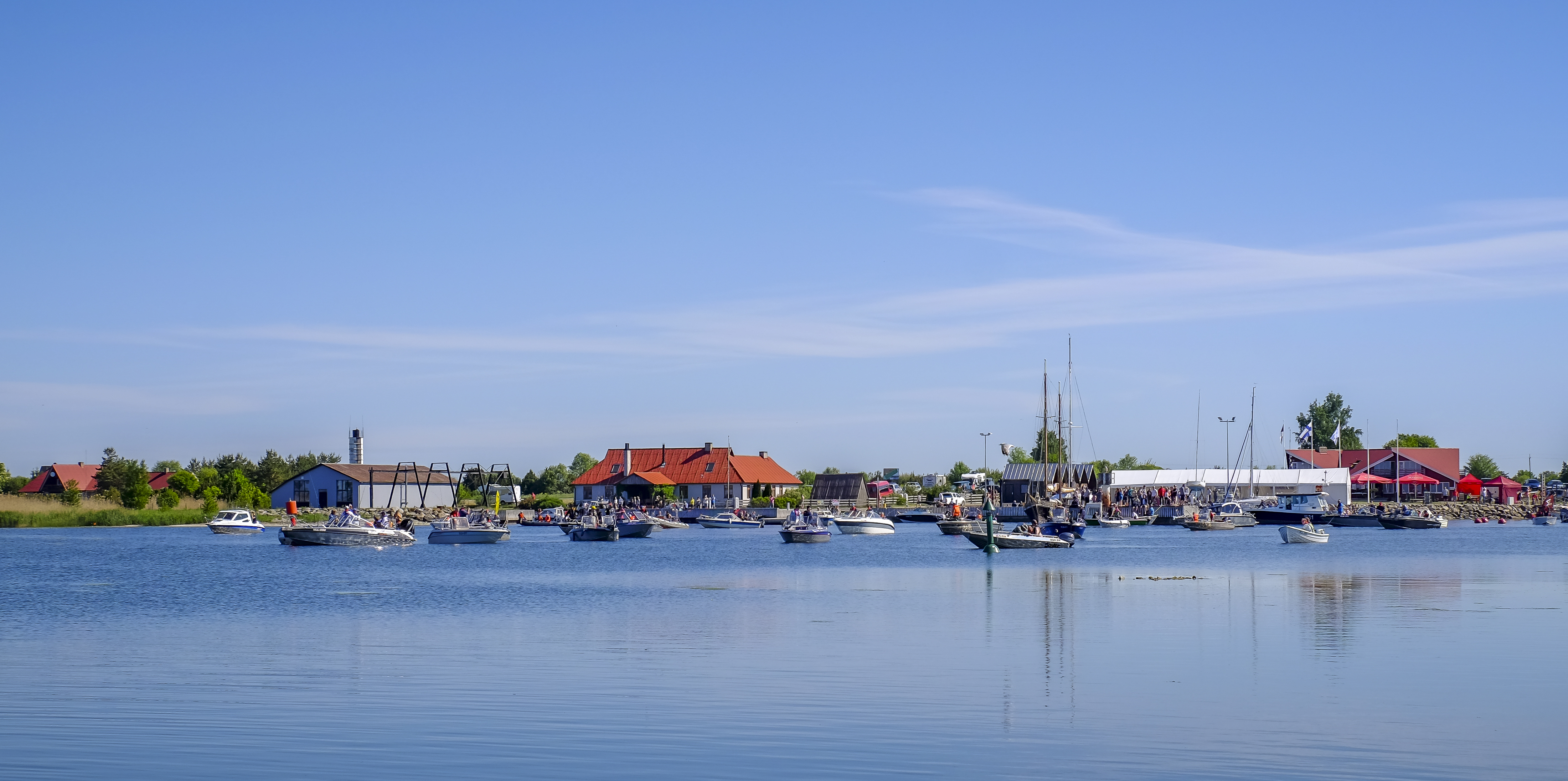 Tuulekala festival Orjaku sadamas