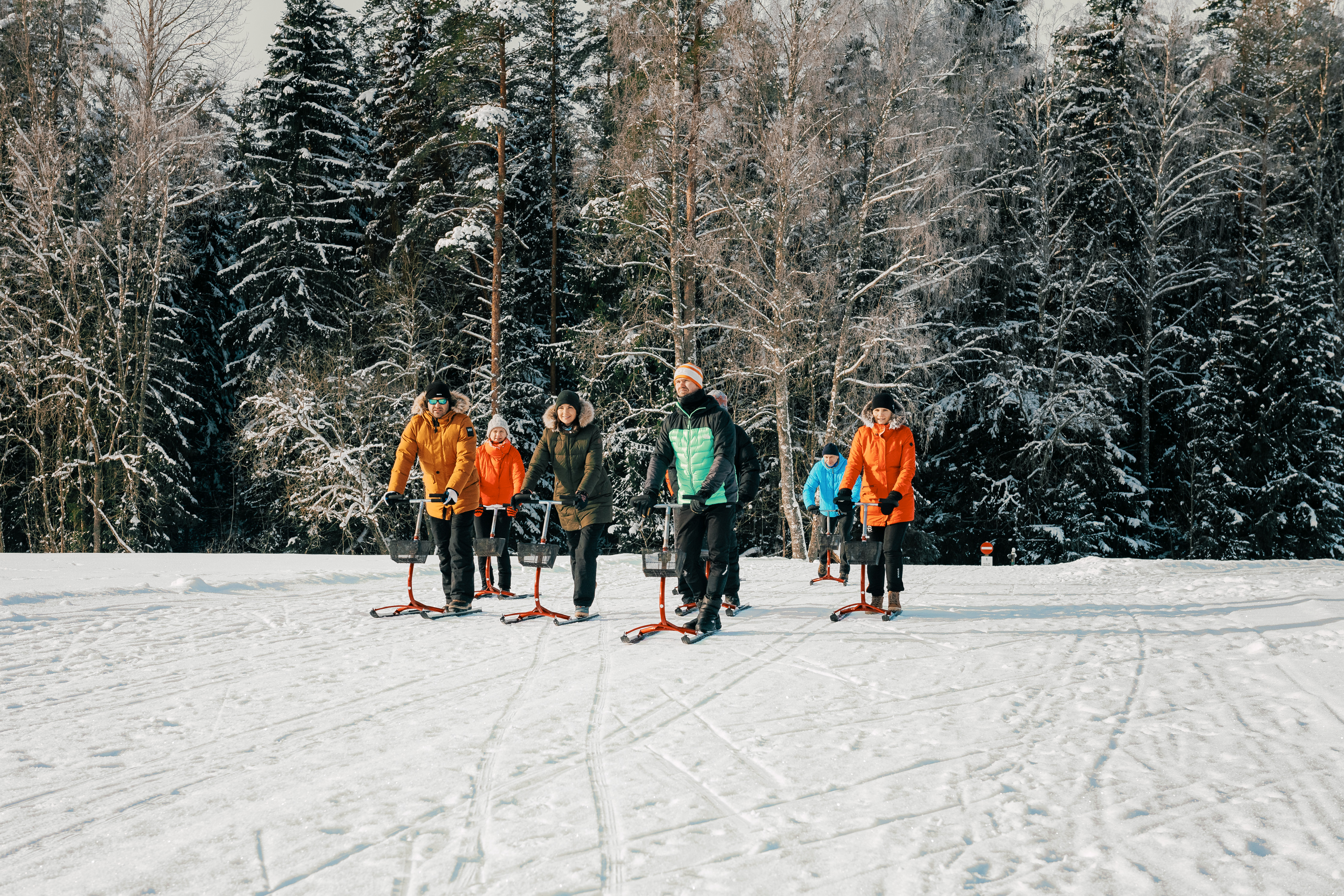 Soomaa rahvuspargi tõukekelgumatkad