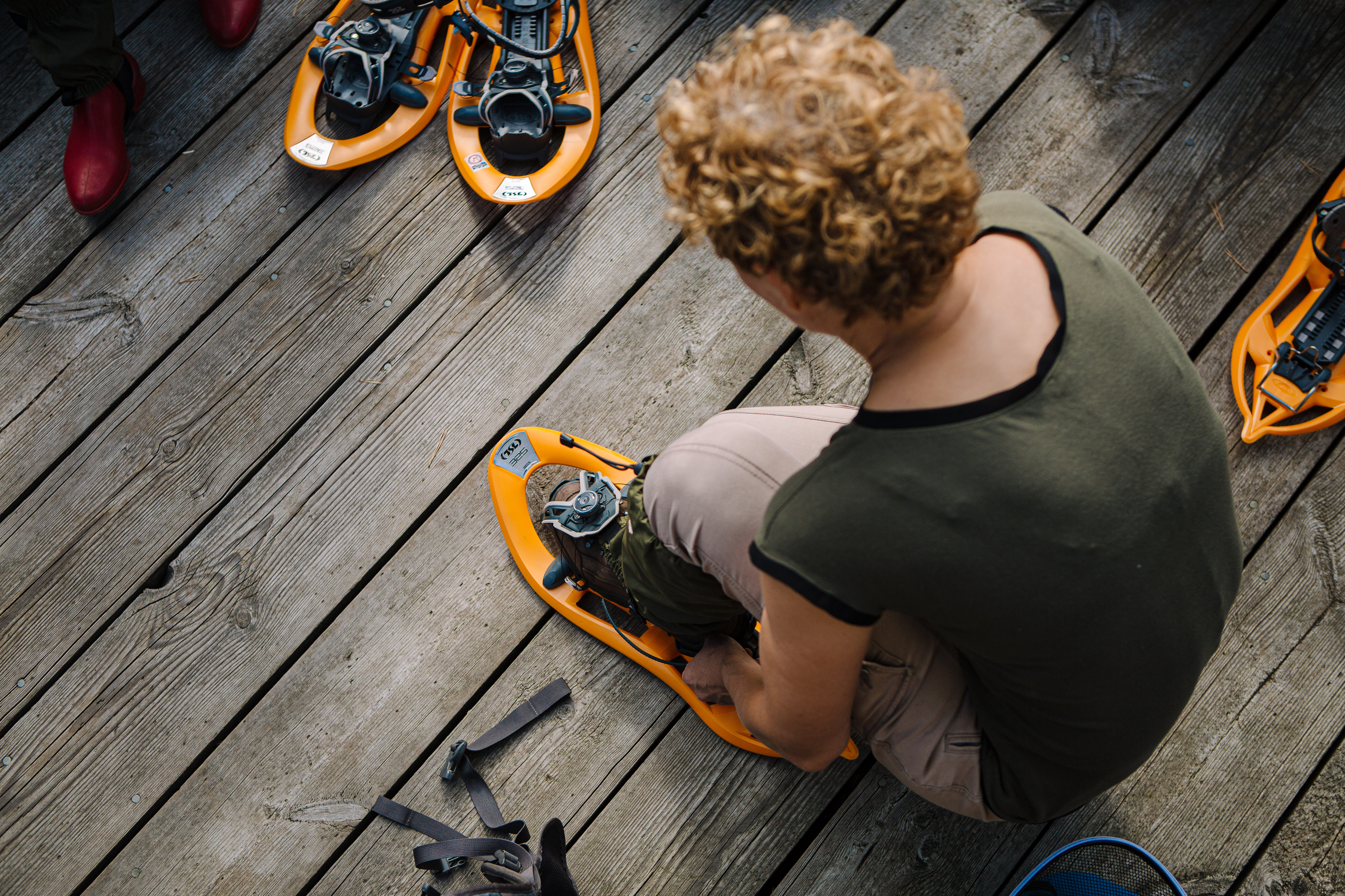 Räätsad räätsamatkaks jalga