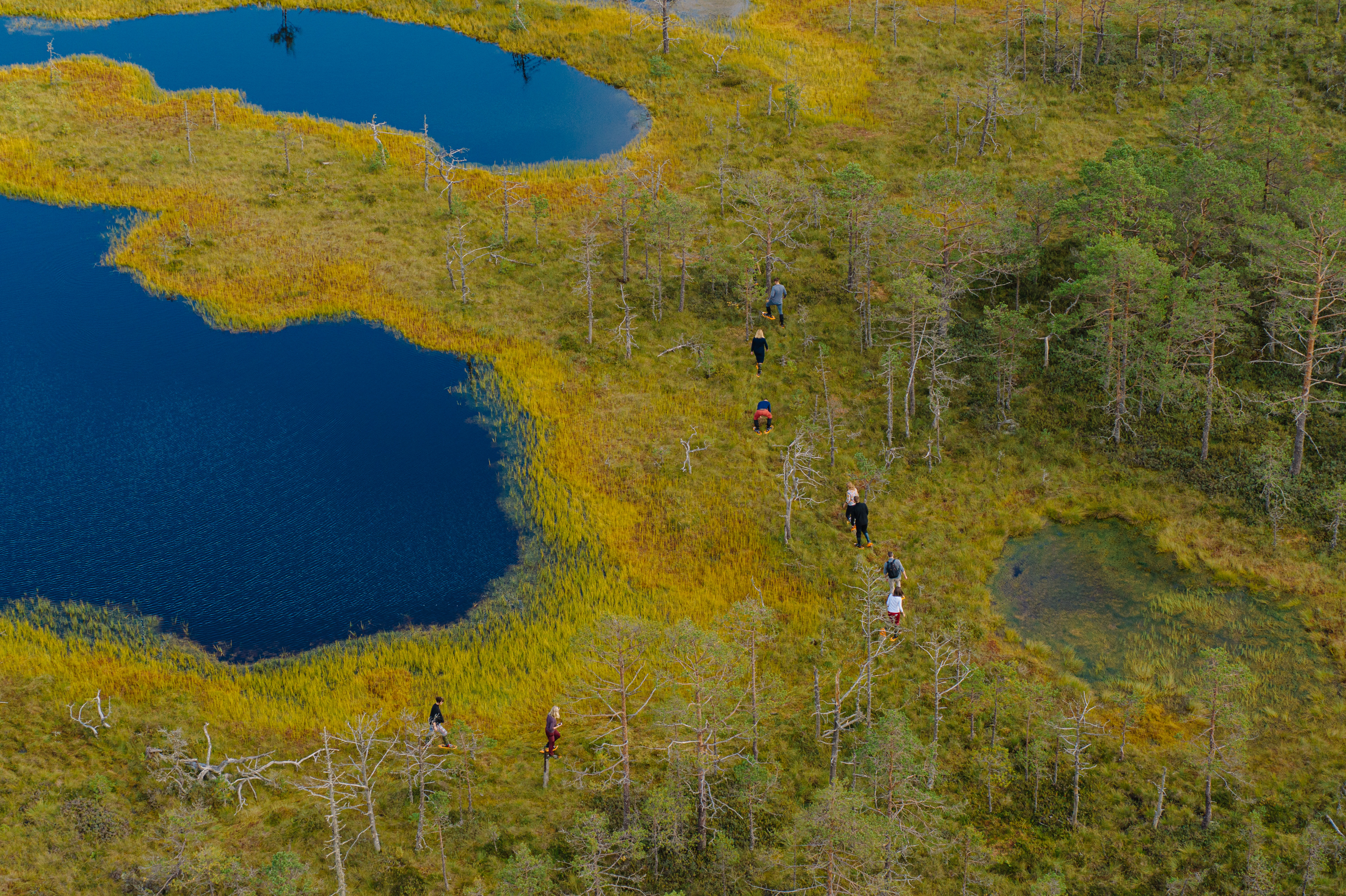 Giidiga räätsamatkad Soomaal