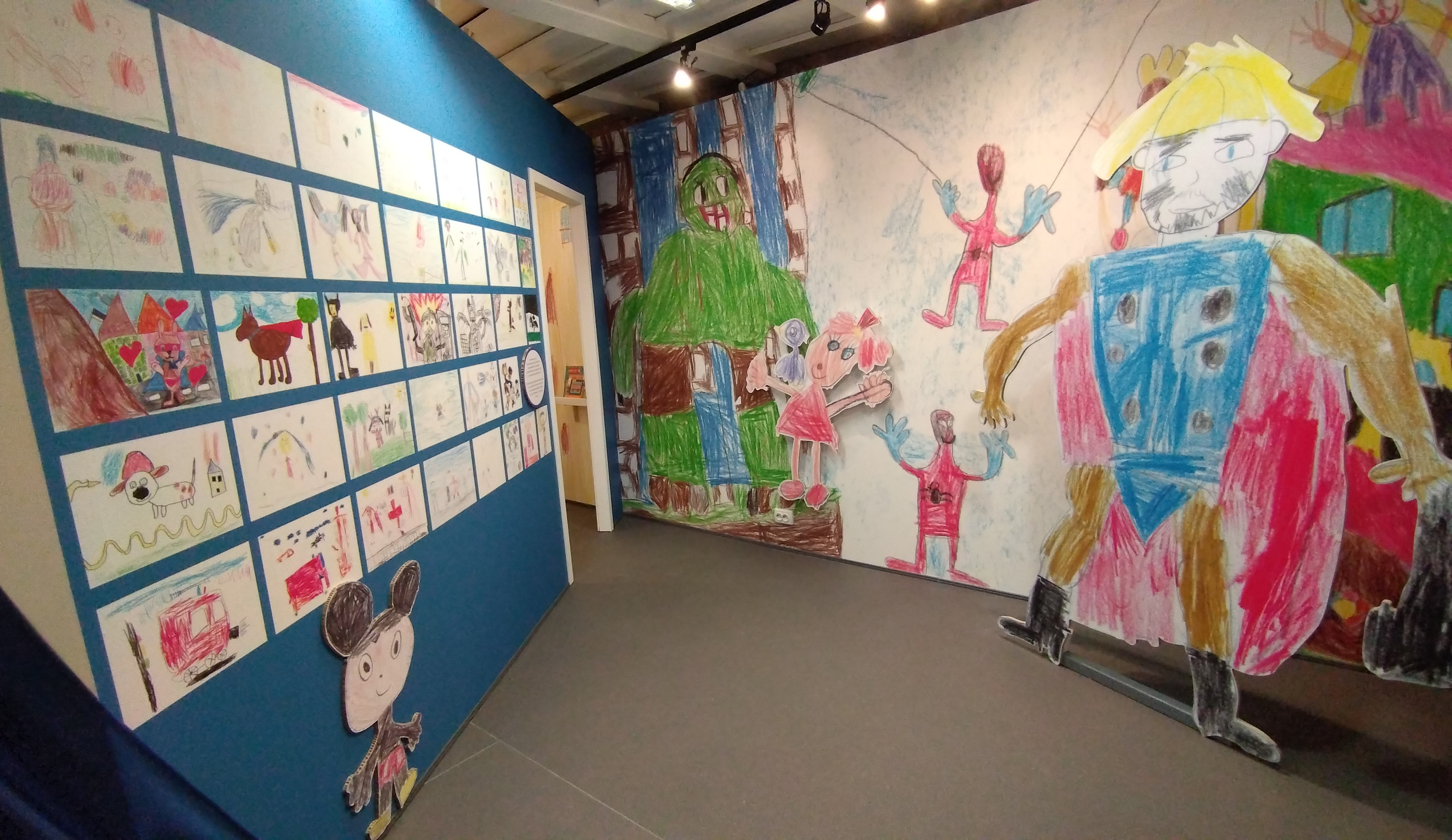 Tartu Mänguasjamuuseumi laste joonistused