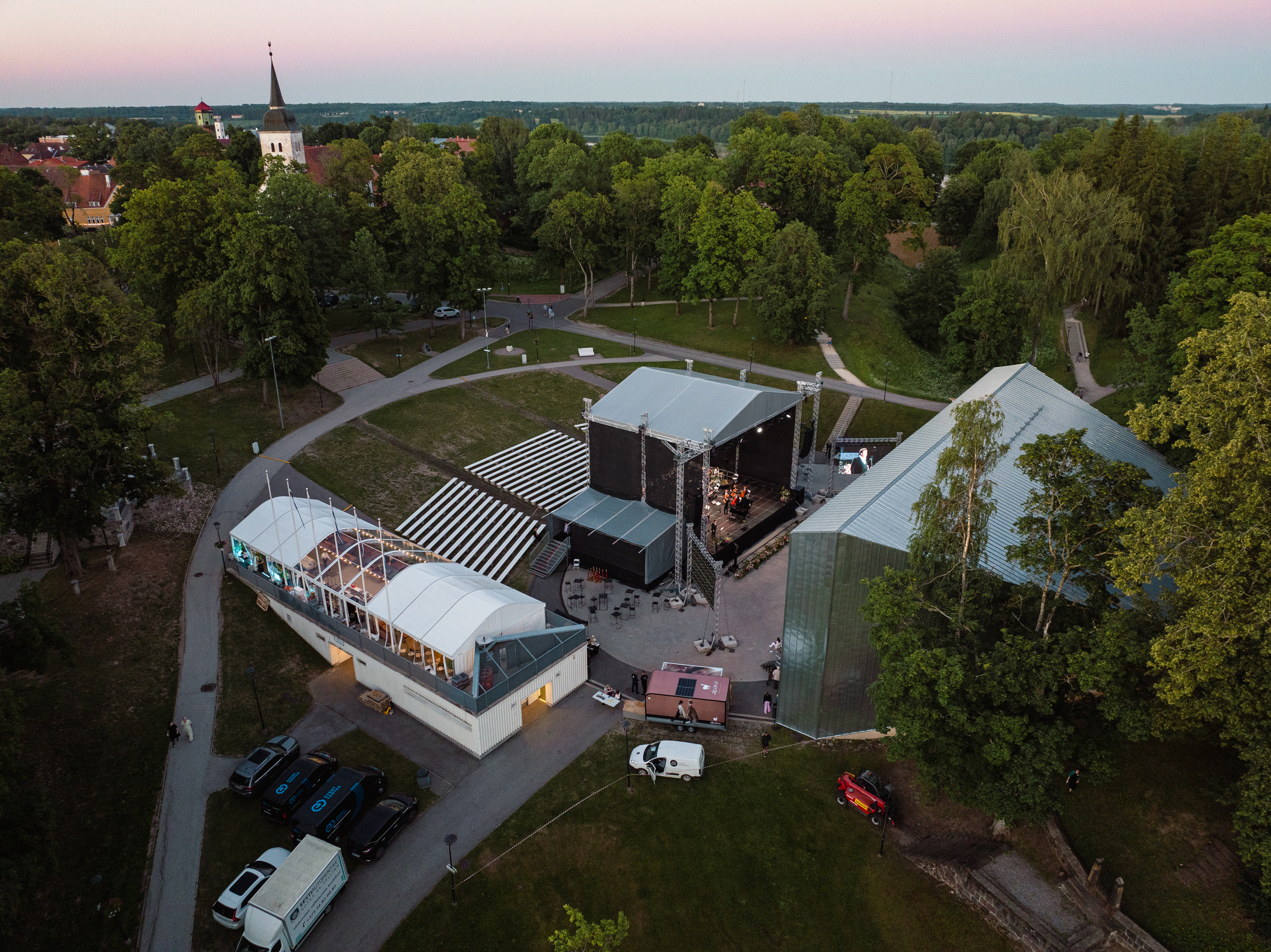 Viljandin Kesäoopperan lava