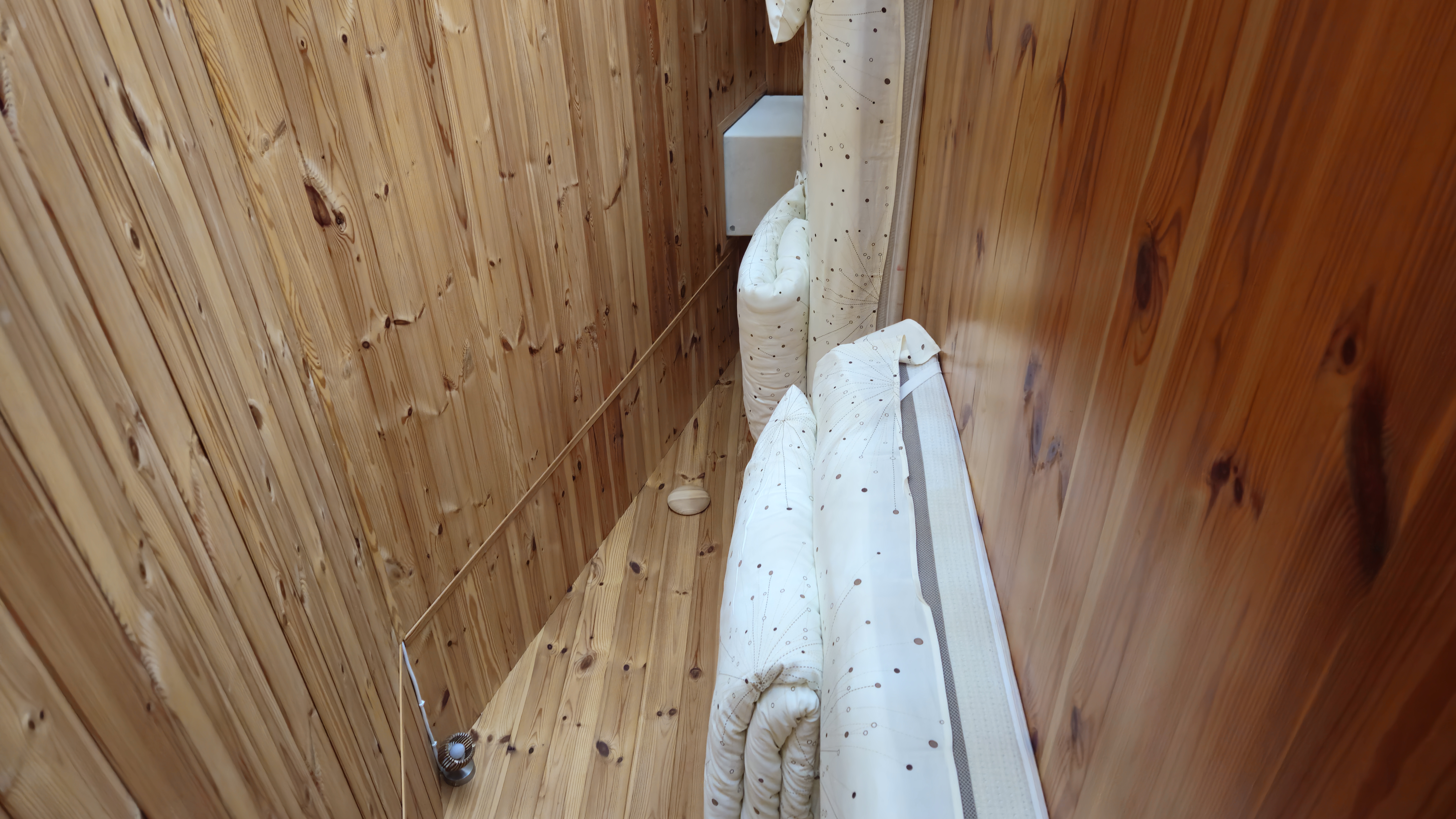 Sleeping in the attic