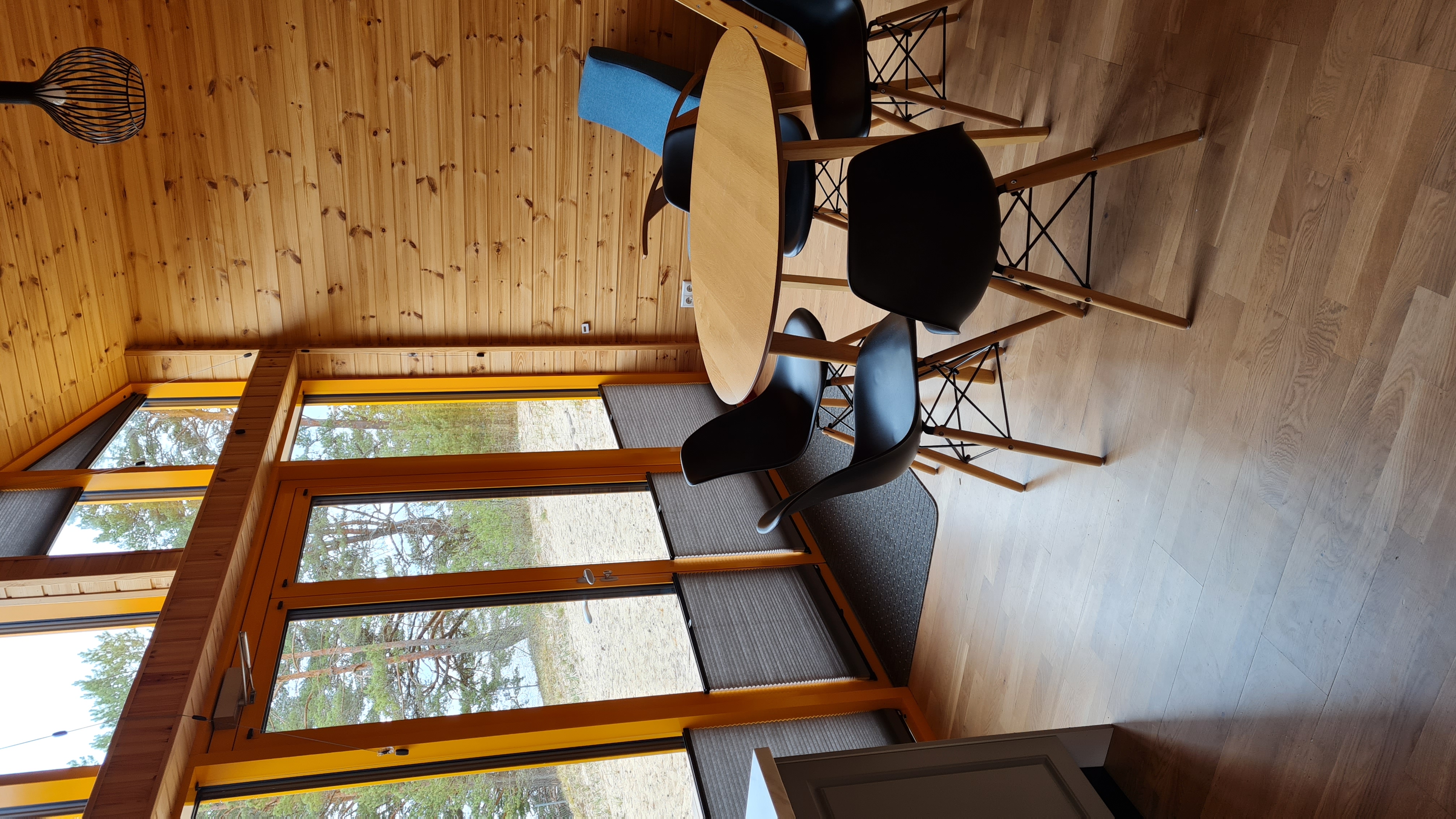 View from the beach house