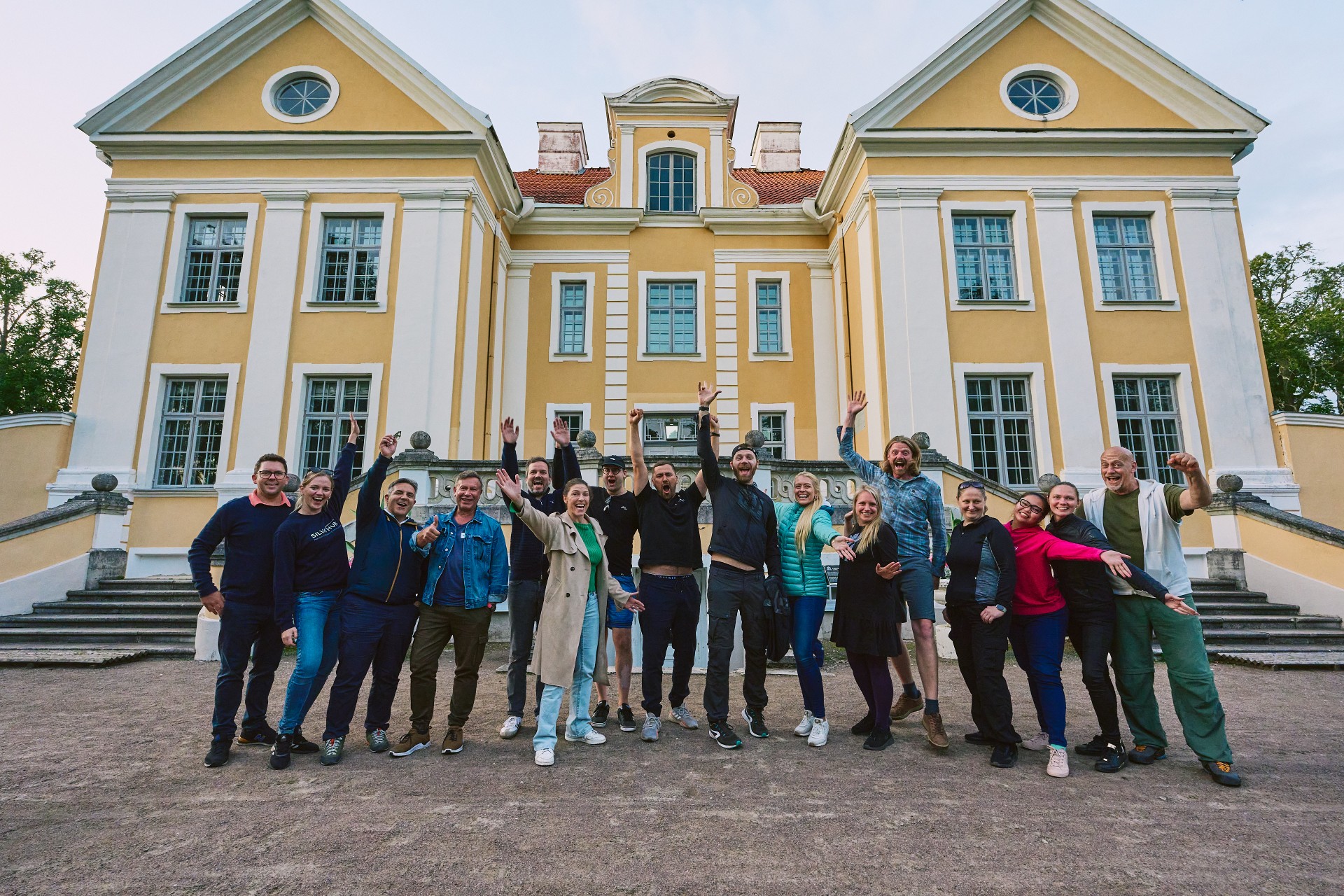 Konverentsiruumid Palmse mõisas Lahemaa rahvuspargis