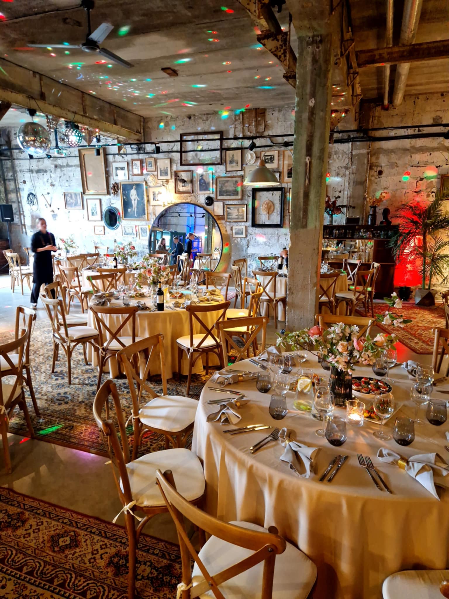 Galaõhtusöök sündmuskeskuses