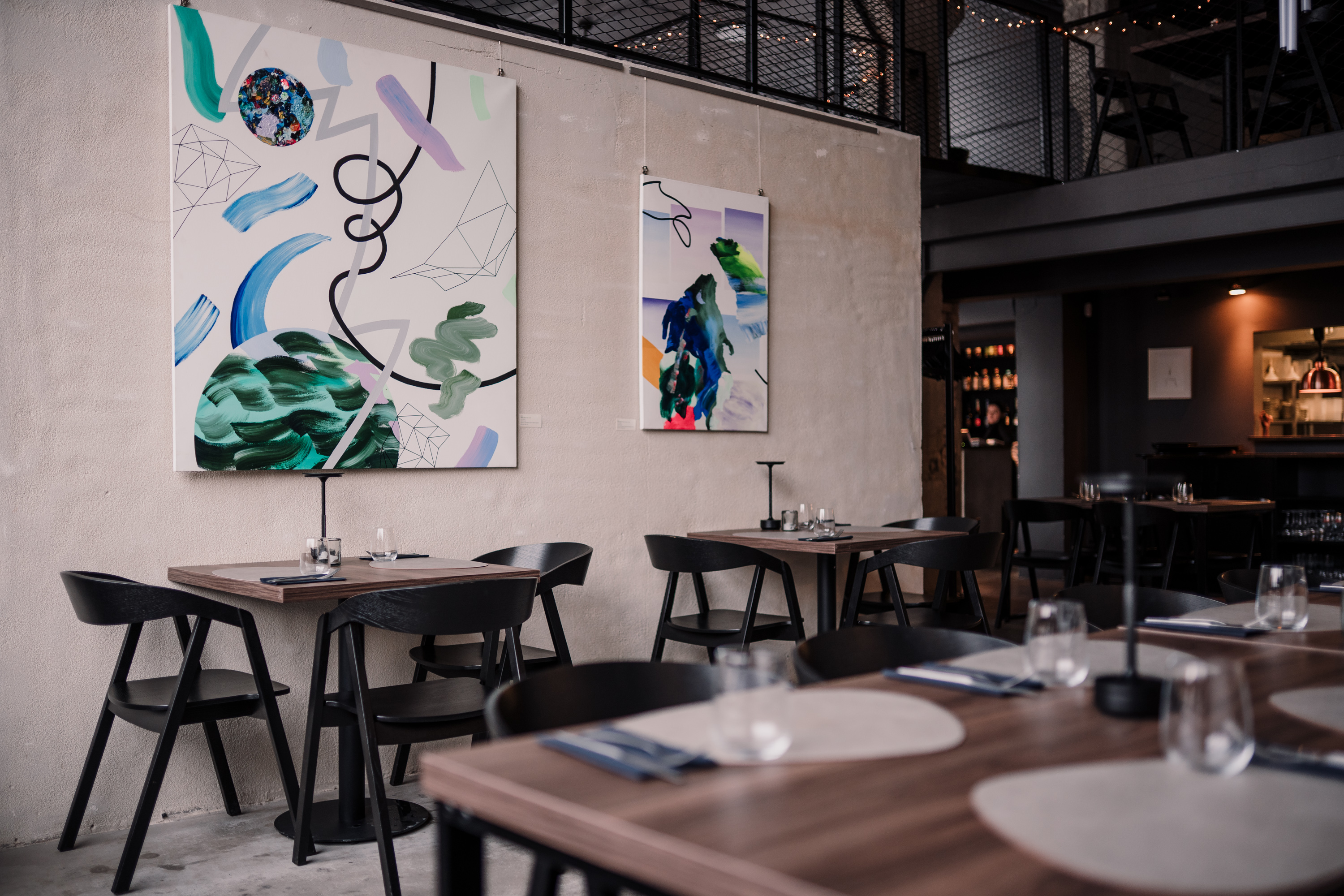 Maitseelamus mõnusas restoran Puente miljöös