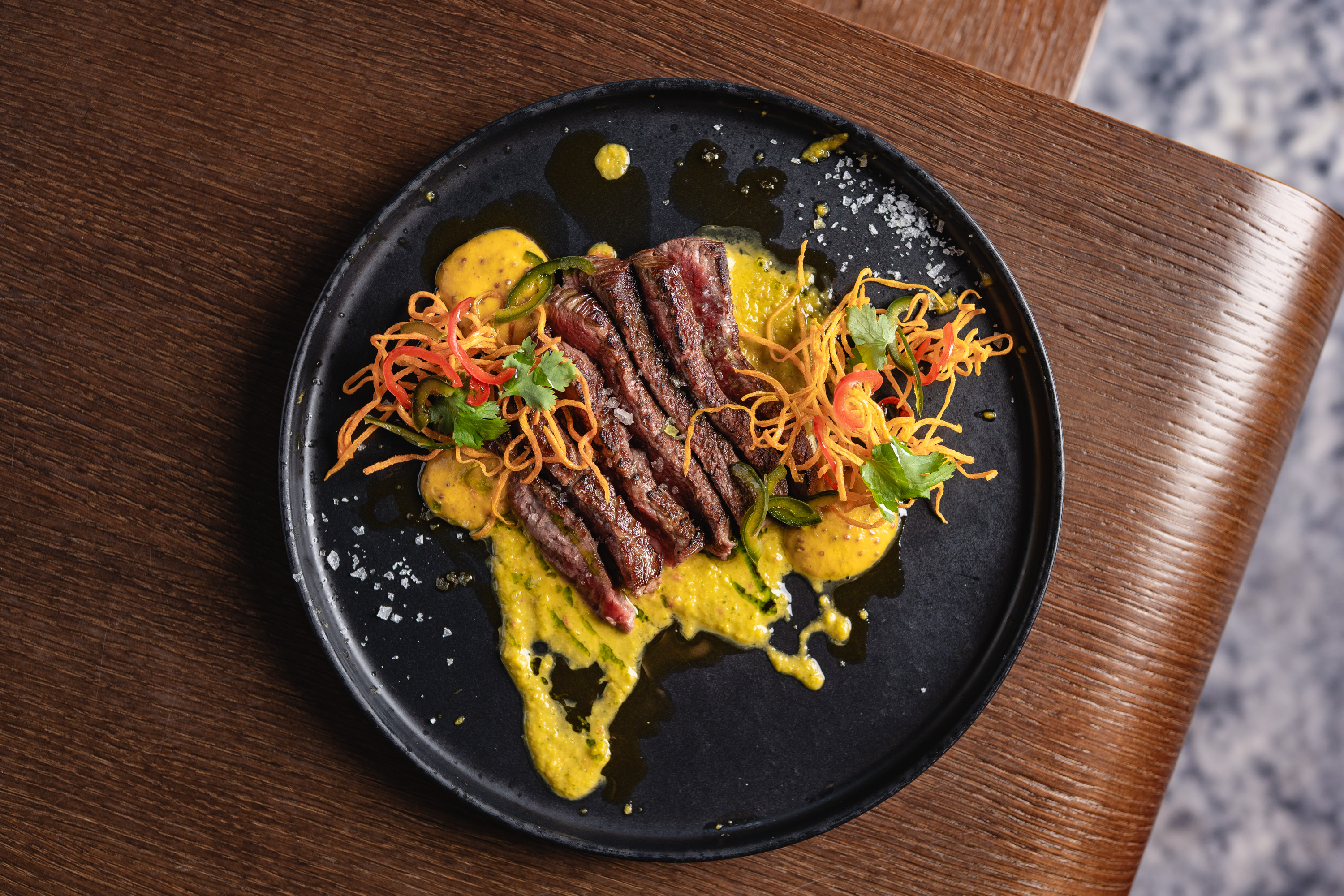 Maitsev Tartu erimenüü restoranis Puente