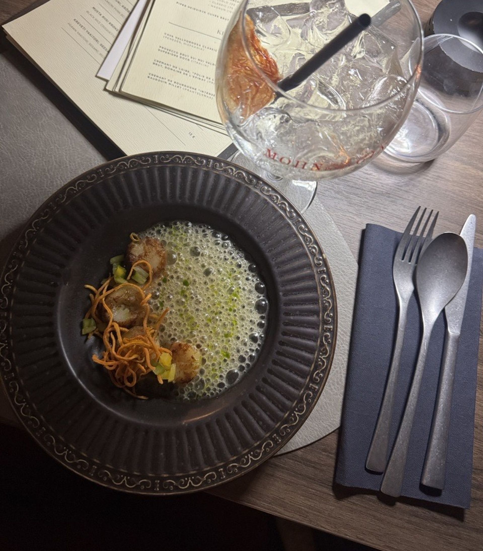 Maitseelamused Puente restoranis